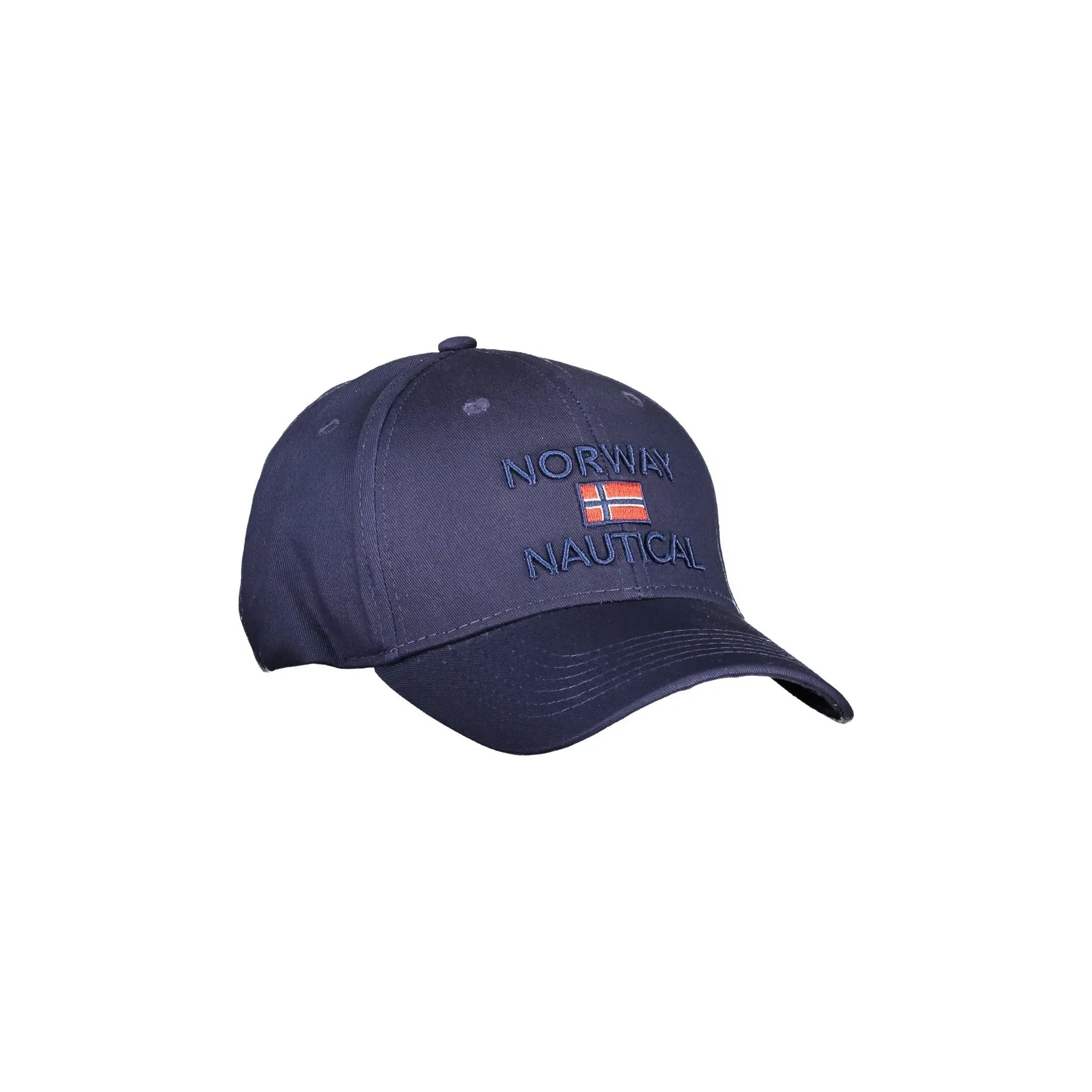 NORWAY 1963 Cappello Uomo Blu con Visiera e Logo Ricamato