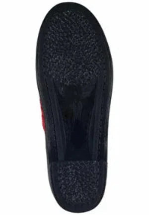 Arcopedico 1301 Ciabatta In Knitted Classic Aperta SPLASH I 06 Red