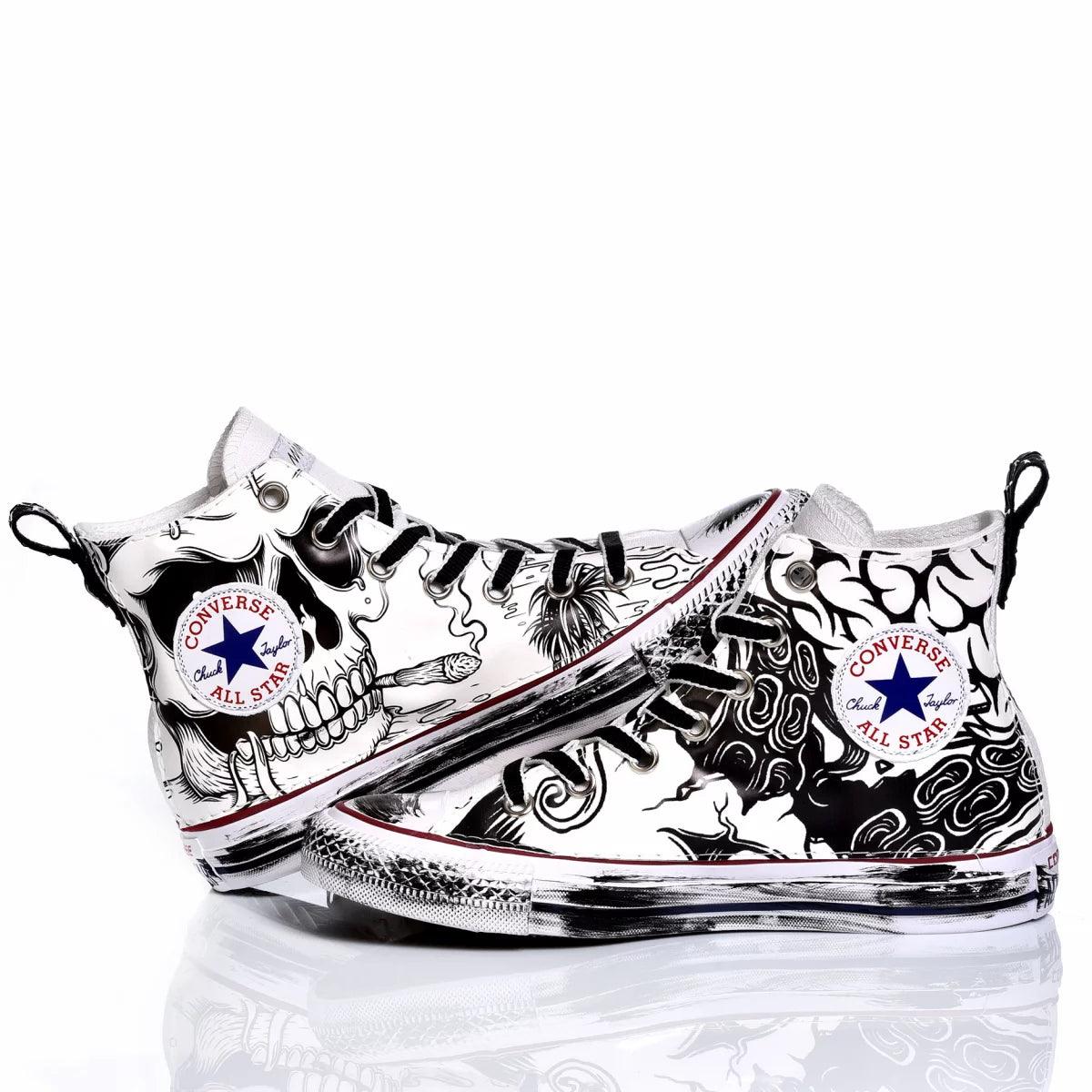Converse Brain Skull