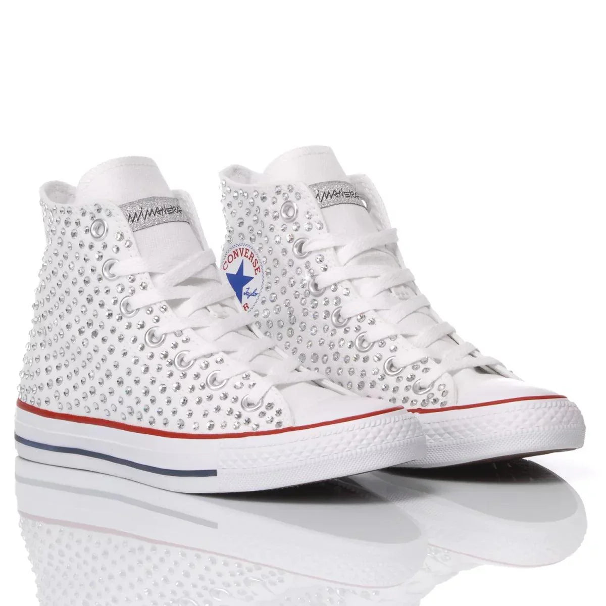 Converse Swarovski Bianca