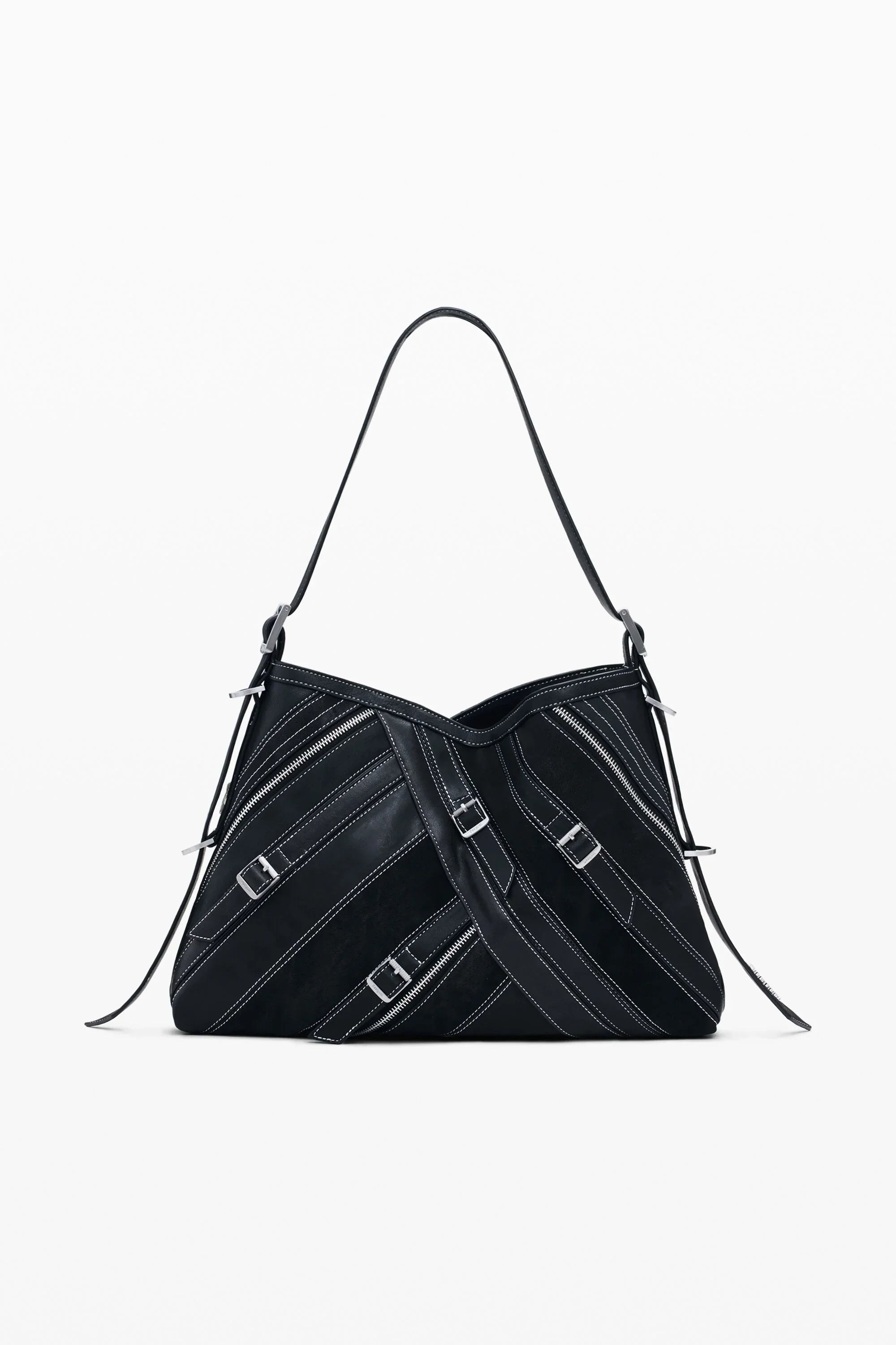DESIGUAL Borsa Donna a Spalla Nera Fibonacci Buxton