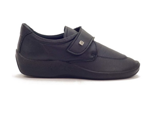 ARCOPEDICO 4626 REPOVESI J67 SCARPA DONNA ELASTICIZZATA NERA