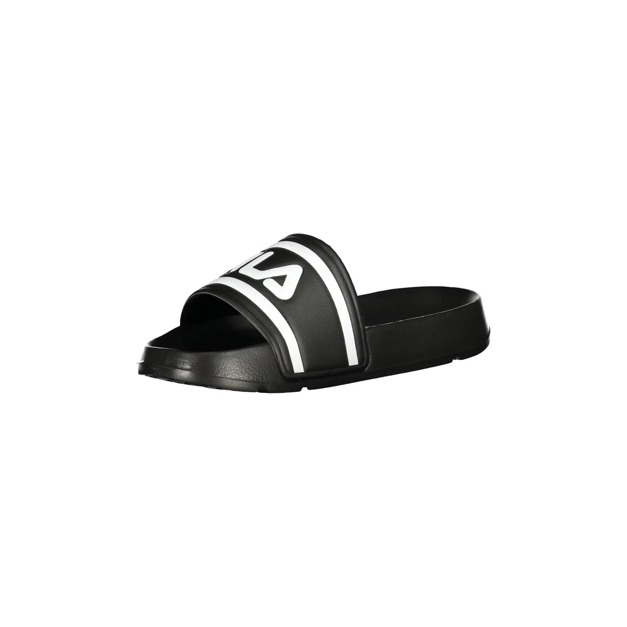 FILA Ciabatte Donna Nere Morro Bay con Logo a Contrasto