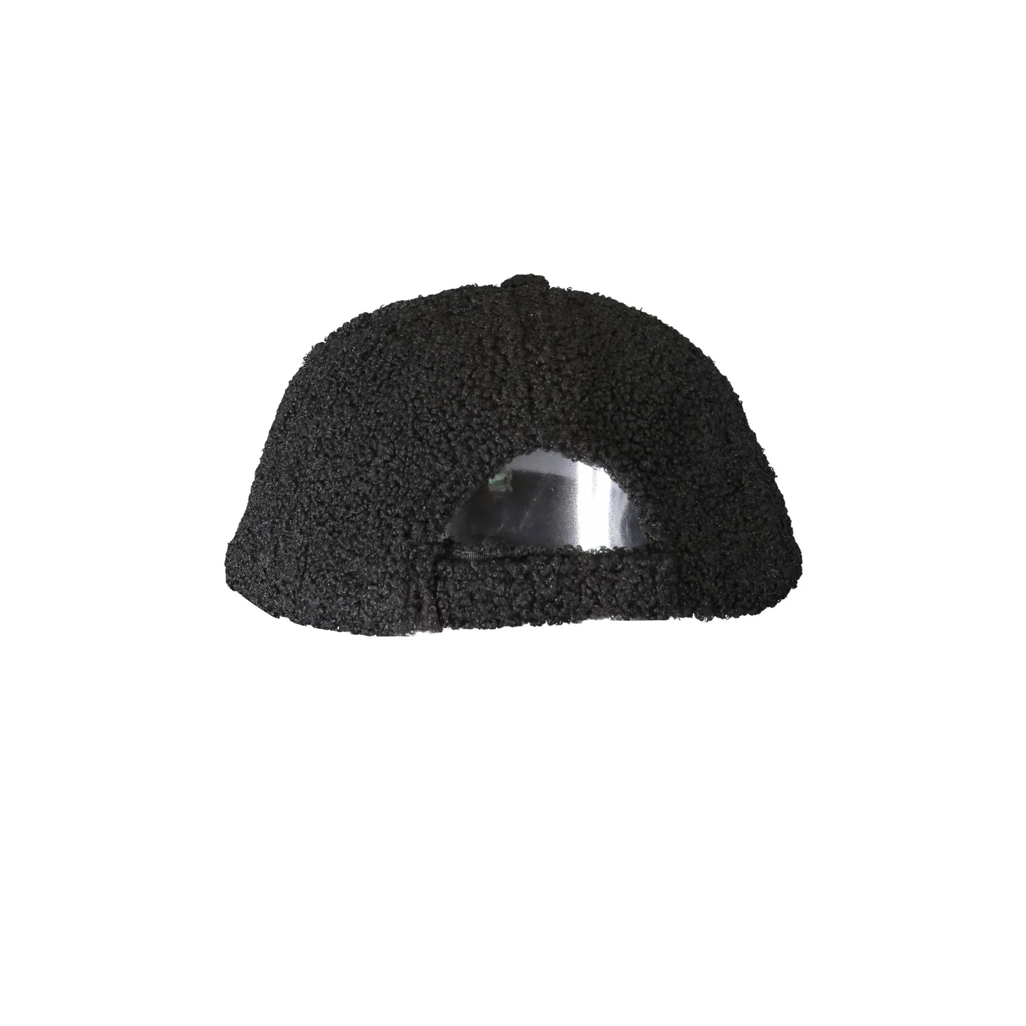 NORWAY 1963 Cappello Uomo Nero con Visiera e Chiusura Strap