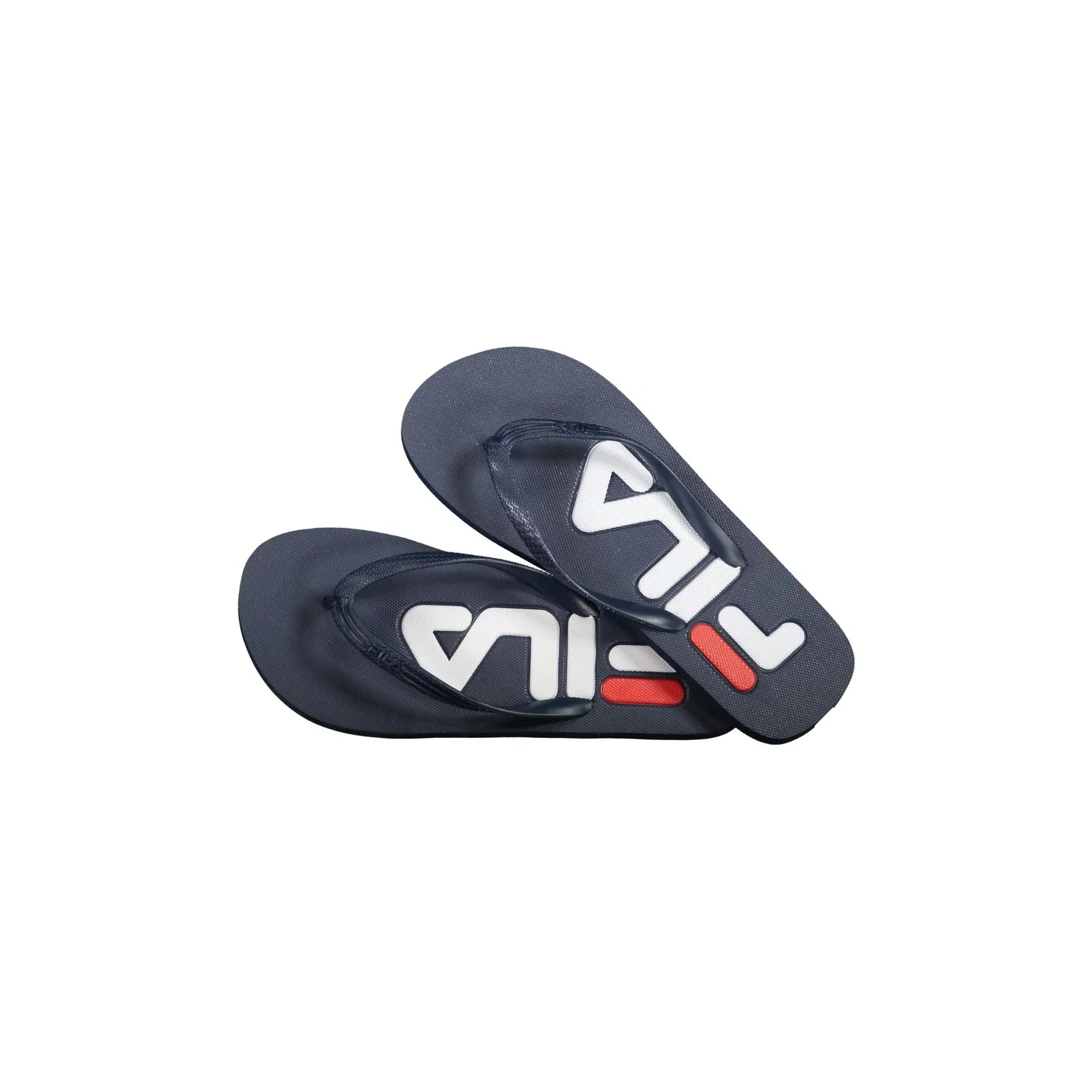 FILA Ciabatte Infradito Donna Blu Troy con Logo