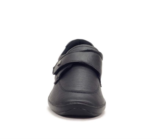 ARCOPEDICO 4626 REPOVESI J67 SCARPA DONNA ELASTICIZZATA NERA