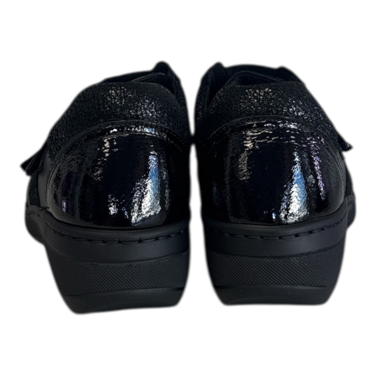 Stiledivita Sneakers elasticizzate con plantare estraibile in TECH-pur® - OLIVA 9095