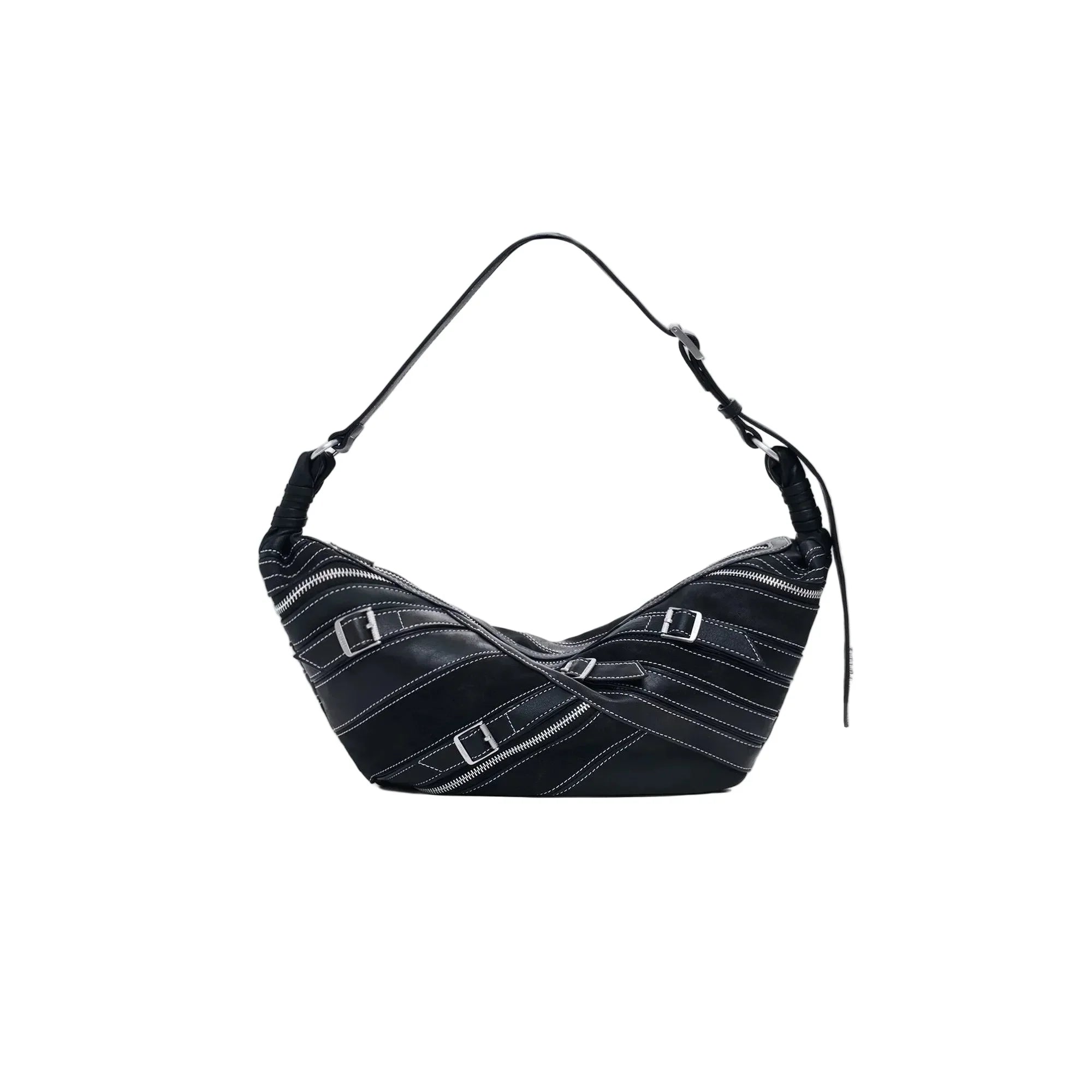 DESIGUAL Borsa Donna Nera a Spalla Fibonacci Munster 2.0