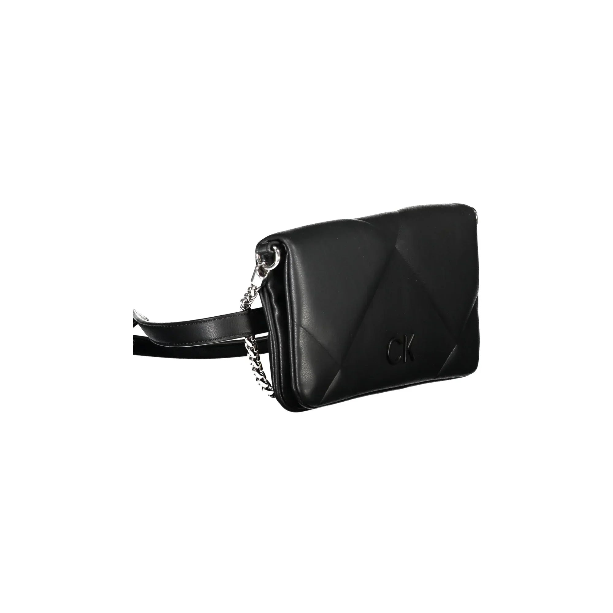 Calvin Klein Borsa Donna Trasformabile Nera con Catena e Cintura