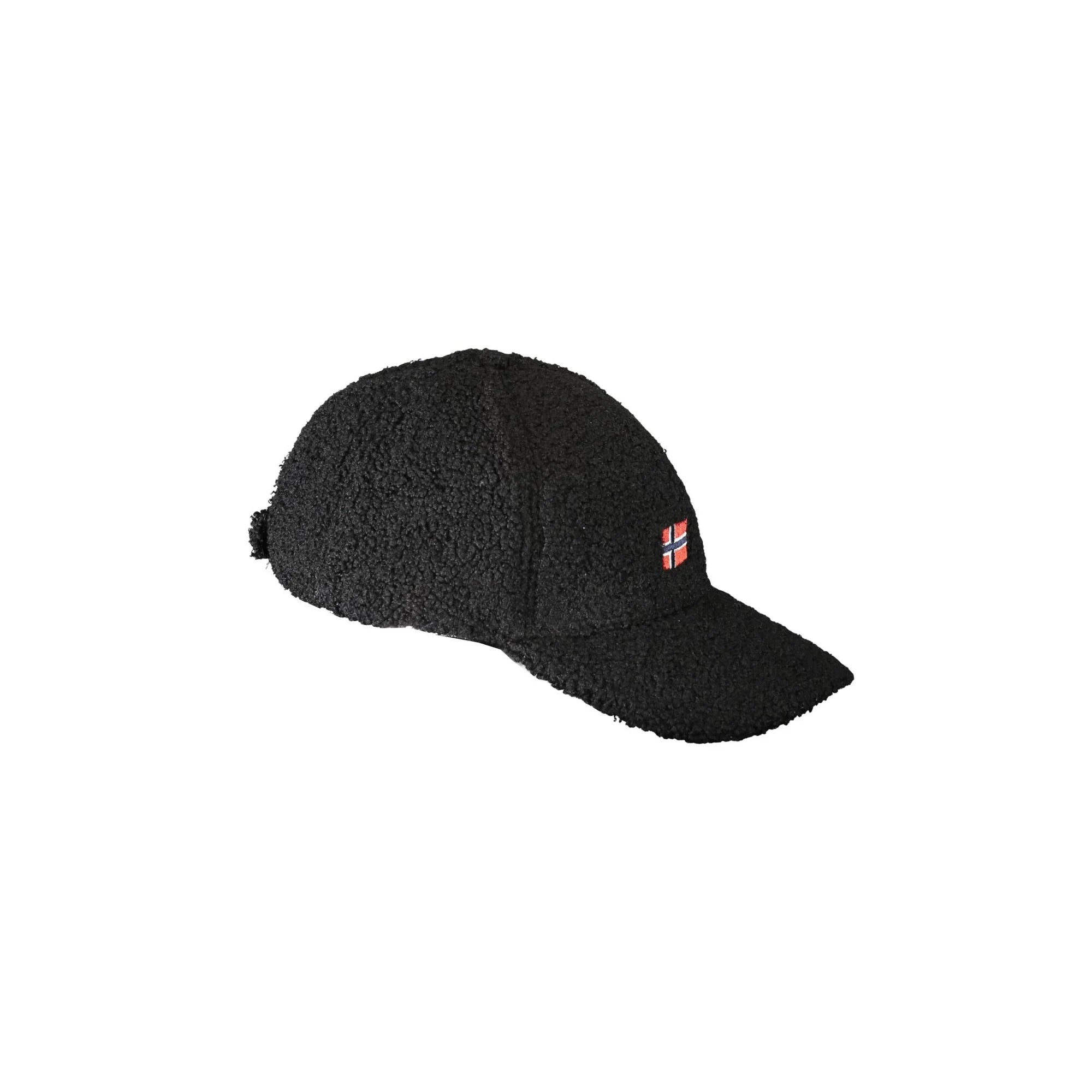 NORWAY 1963 Cappello Uomo Nero con Visiera e Chiusura Strap