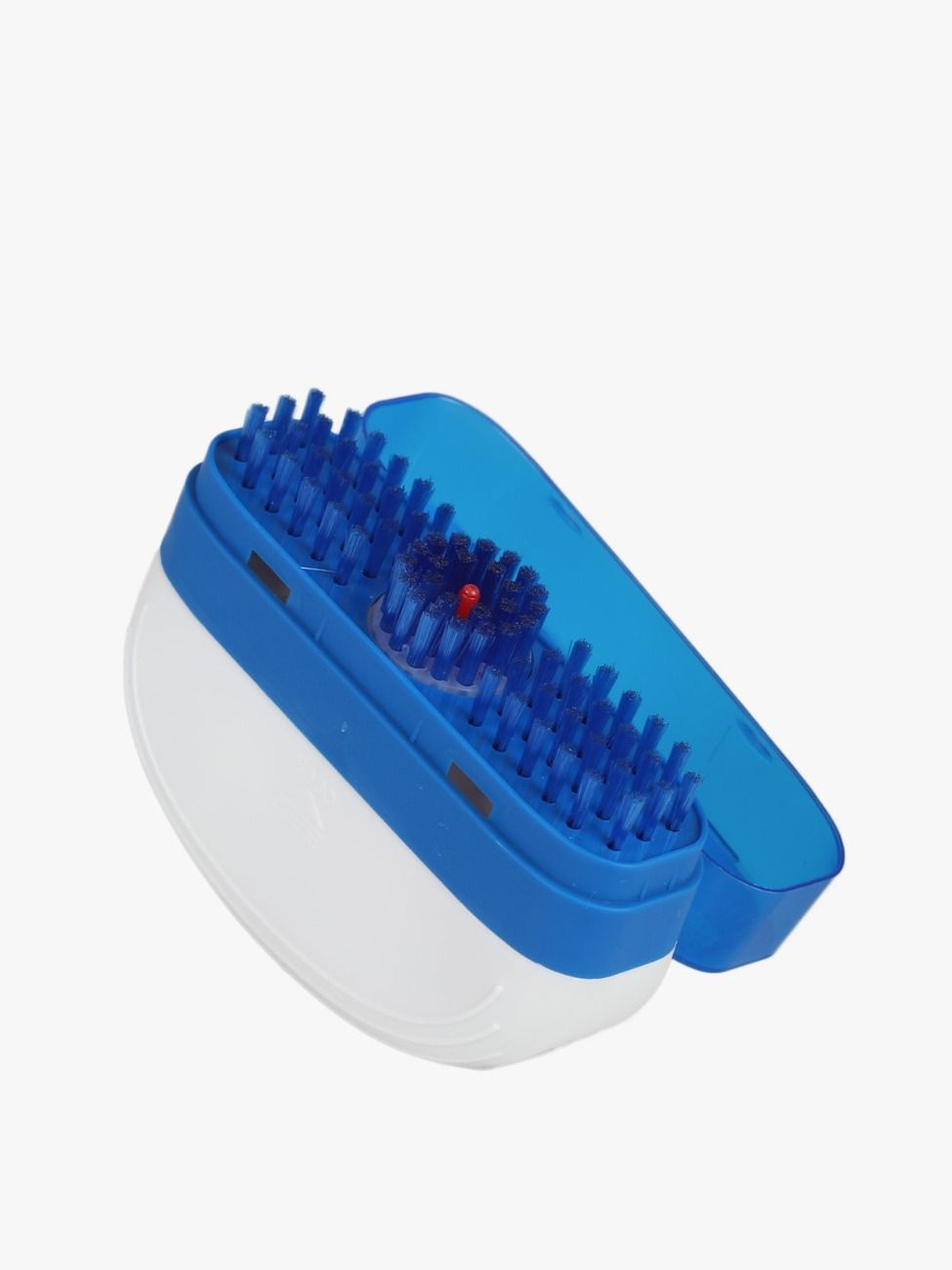 Detergente smacchiatore per la cura delle scarpe.Spazzola detergente per linea sneakers