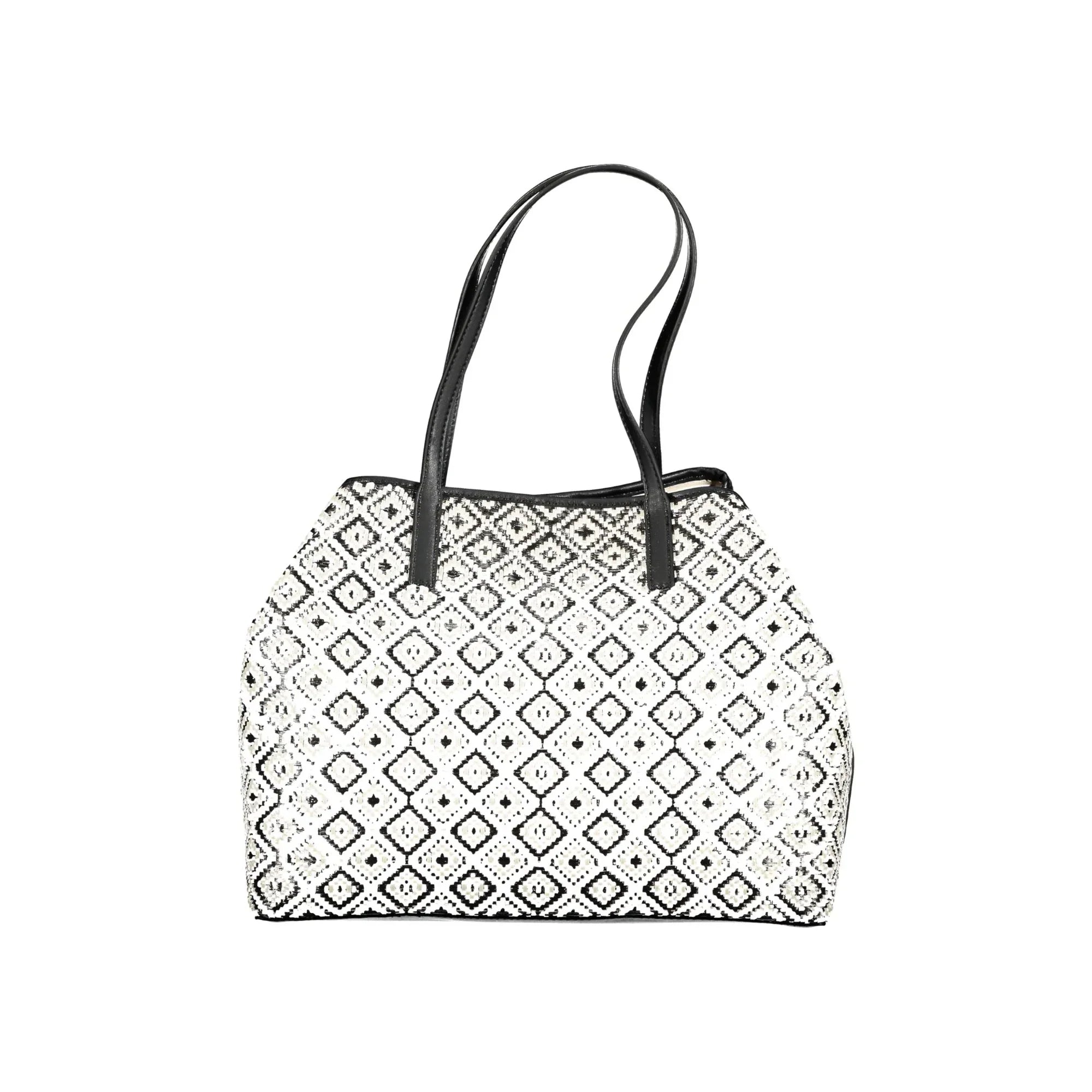GUESS JEANS Borsa Donna Vikky II Nera con Pochette Interna Removibile