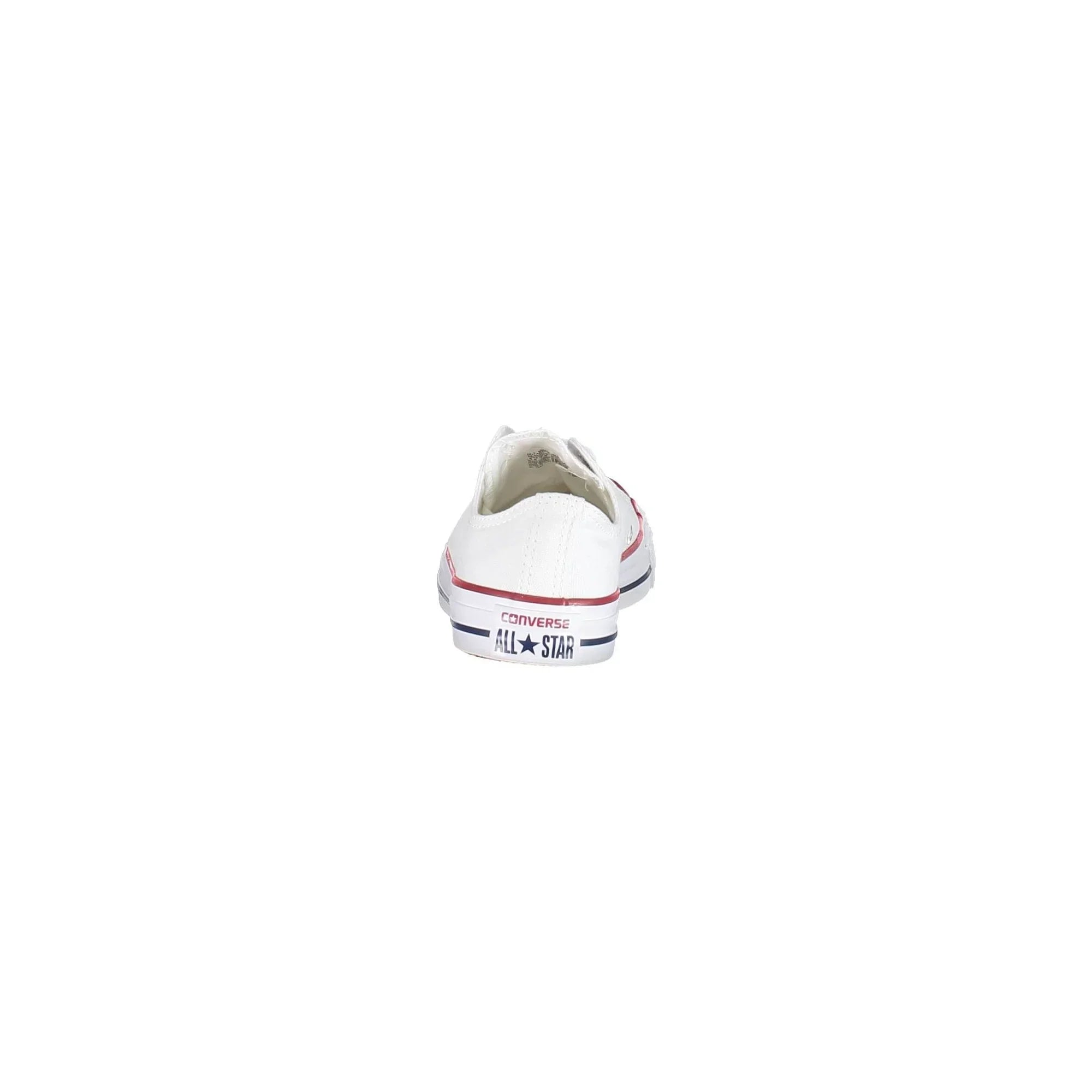 CONVERSE Sneakers Donna Bianche con Stringhe e Suola a Contrasto