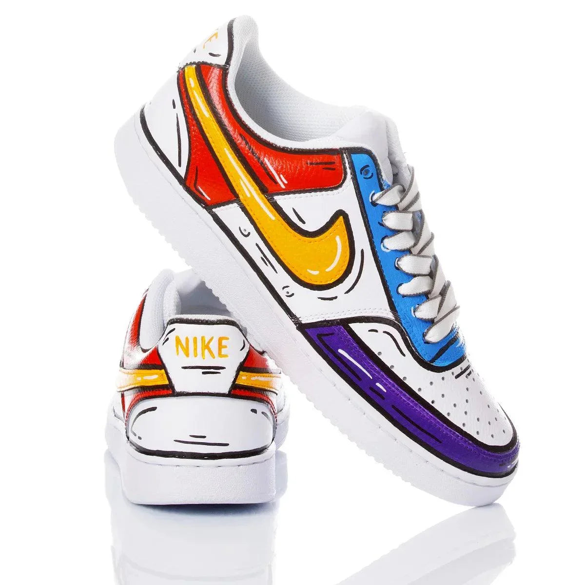 Nike Comics Break