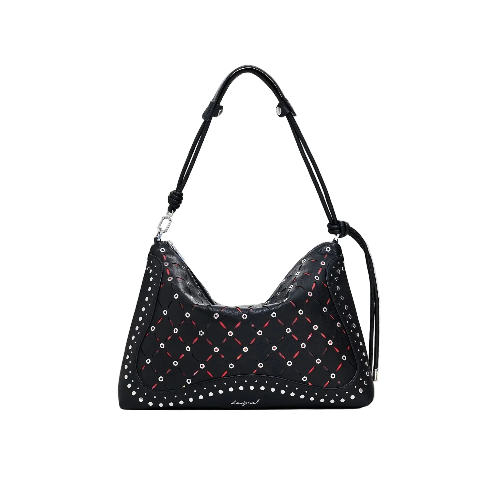DESIGUAL Borsa Donna a Spalla e Tracolla Yankee Leiria Mini