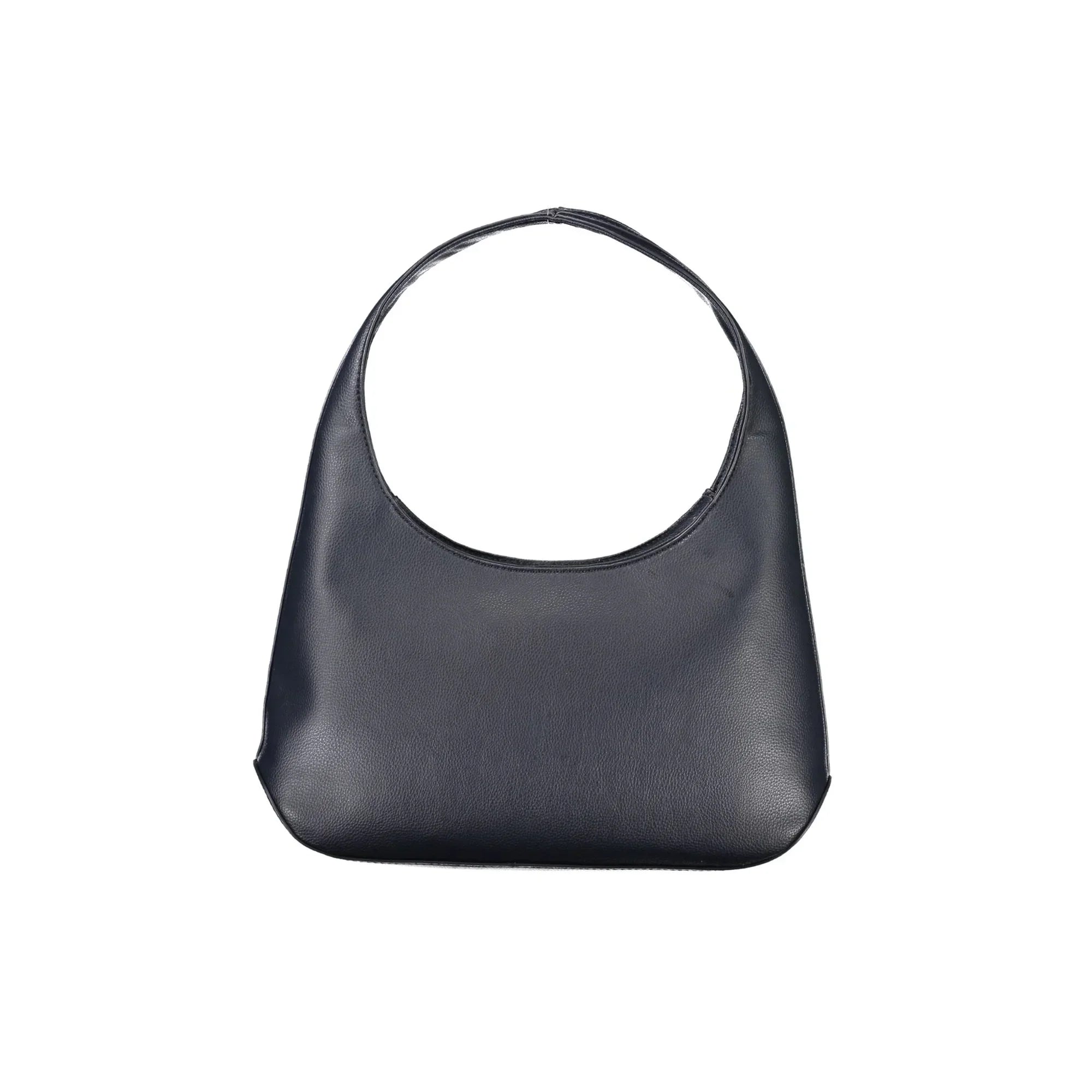 TOMMY HILFIGER Borsa Donna a Spalla Nera con Zip