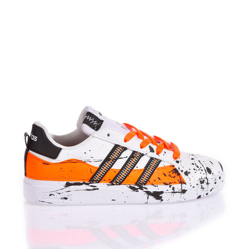 Adidas Junior Orange Wave