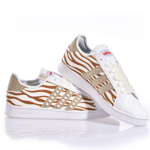 Adidas Zebra Cream