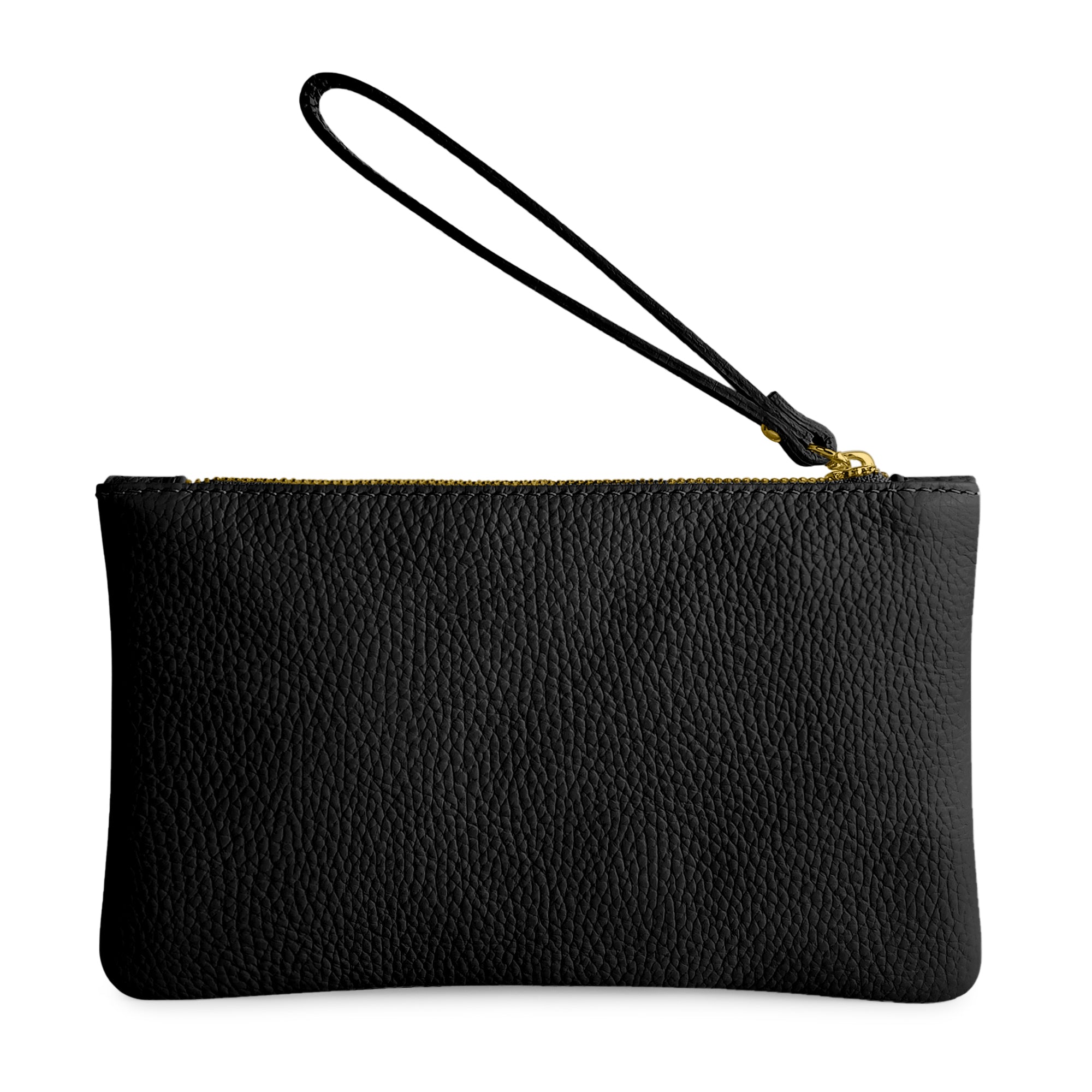 Pochette Donna a Mano, In Vera Pelle, Made in Italy, Modello Aura