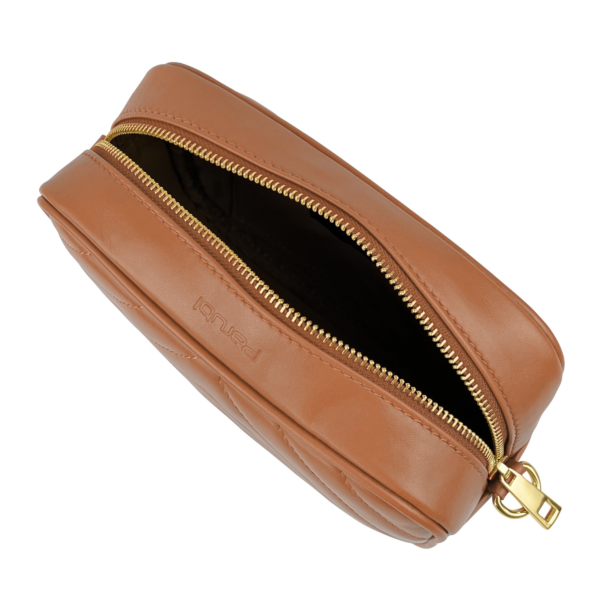 Borsa Donna a Tracolla, In Vera Pelle Trapuntata, Made in Italy, Modello Lola