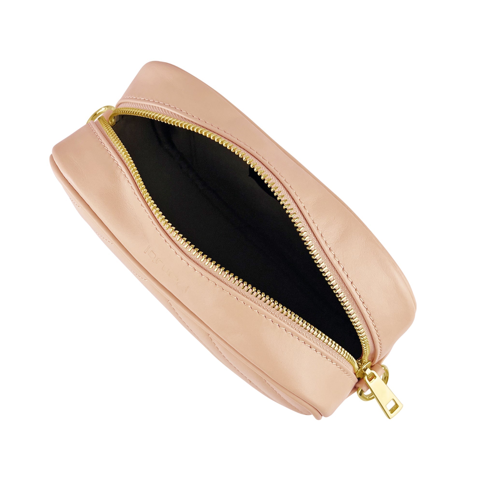 Borsa Donna a Tracolla, In Vera Pelle Trapuntata, Made in Italy, Modello Lola