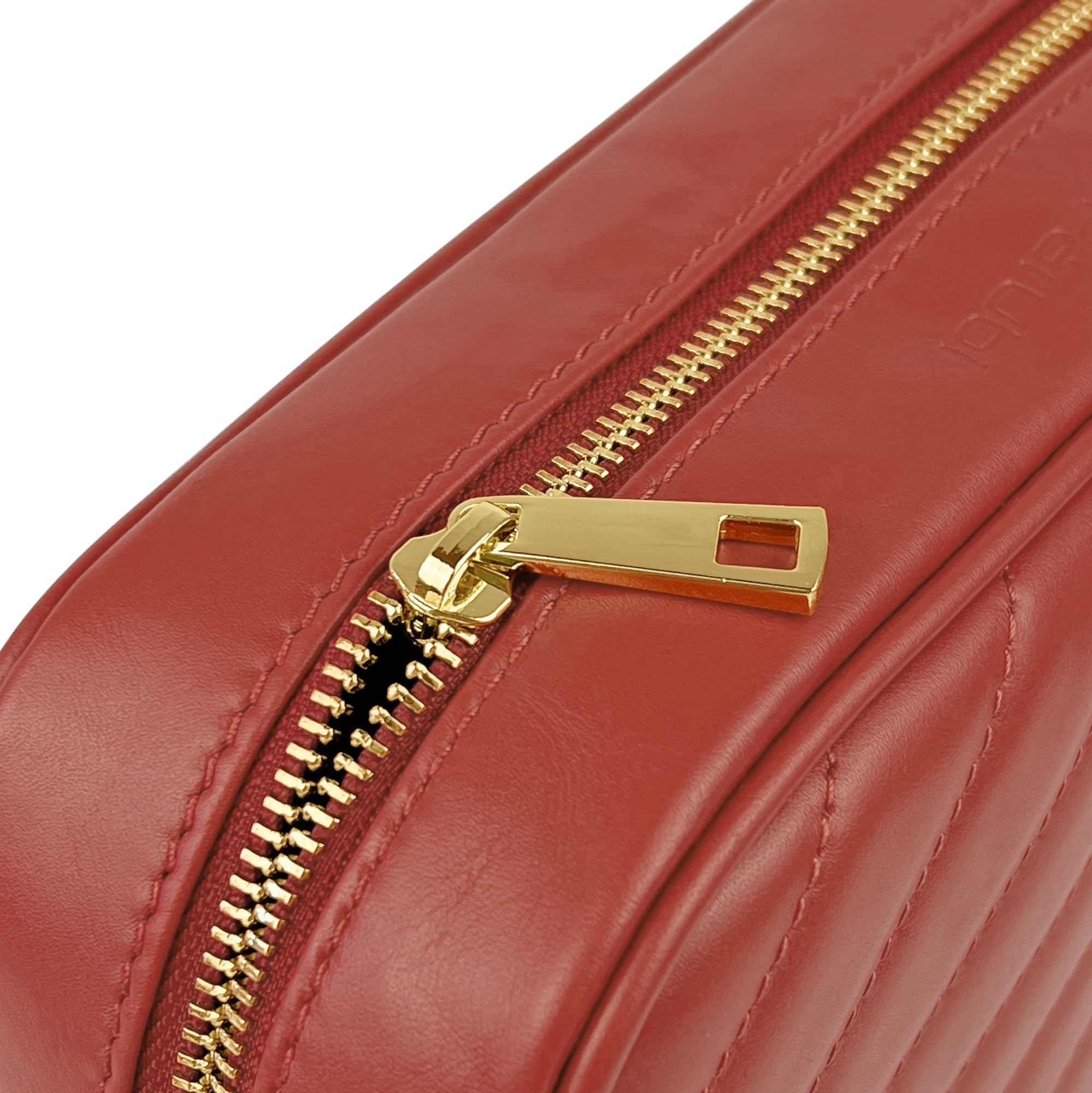 Borsa Donna a Tracolla, In Vera Pelle Trapuntata, Made in Italy, Modello Lola
