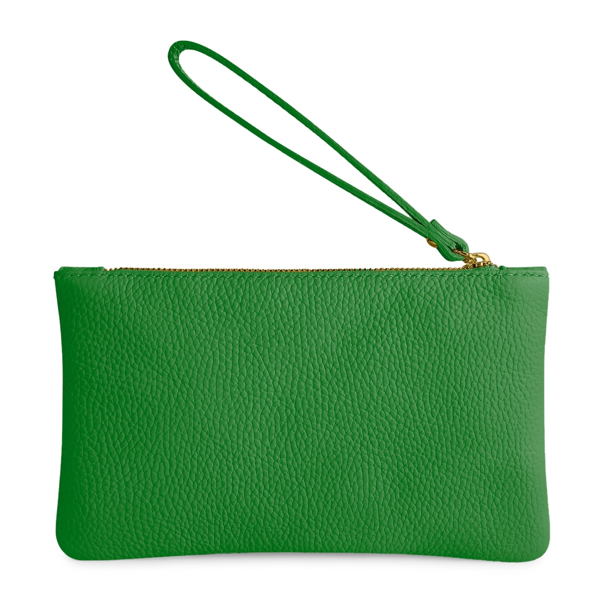 Pochette Donna a Mano, In Vera Pelle, Made in Italy, Modello Aura