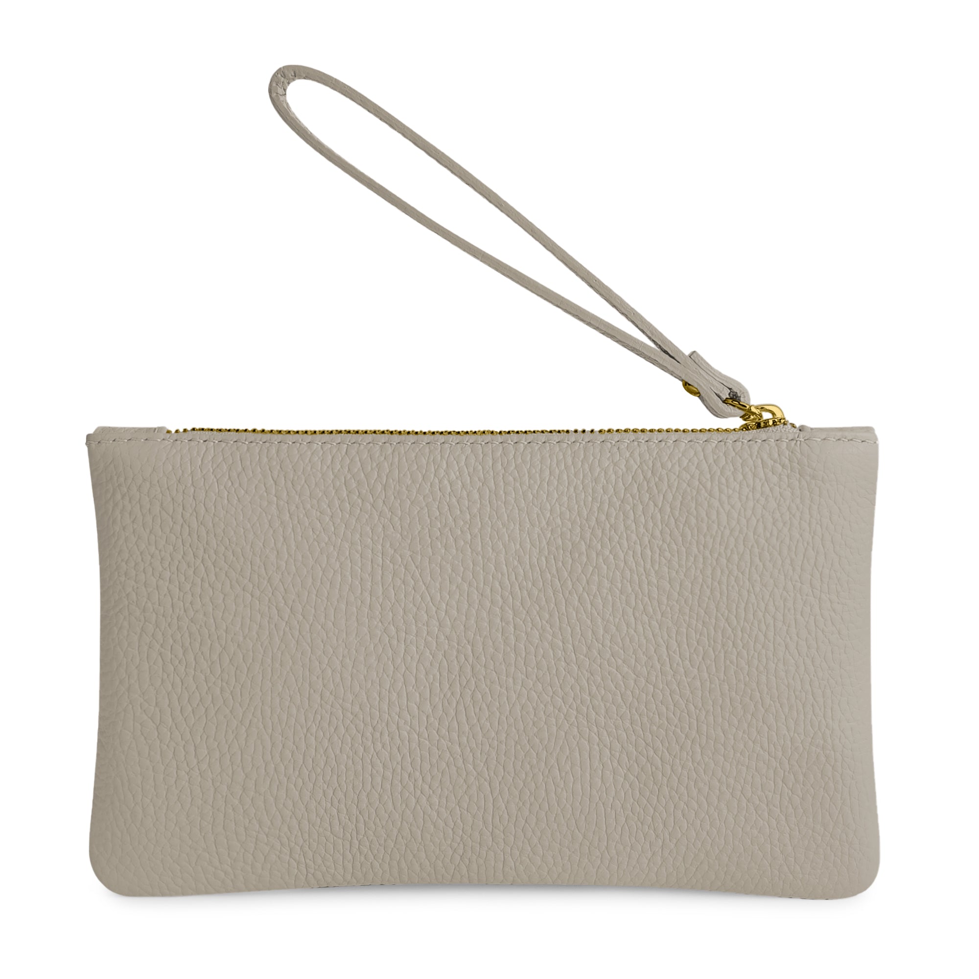 Pochette Donna a Mano, In Vera Pelle, Made in Italy, Modello Aura
