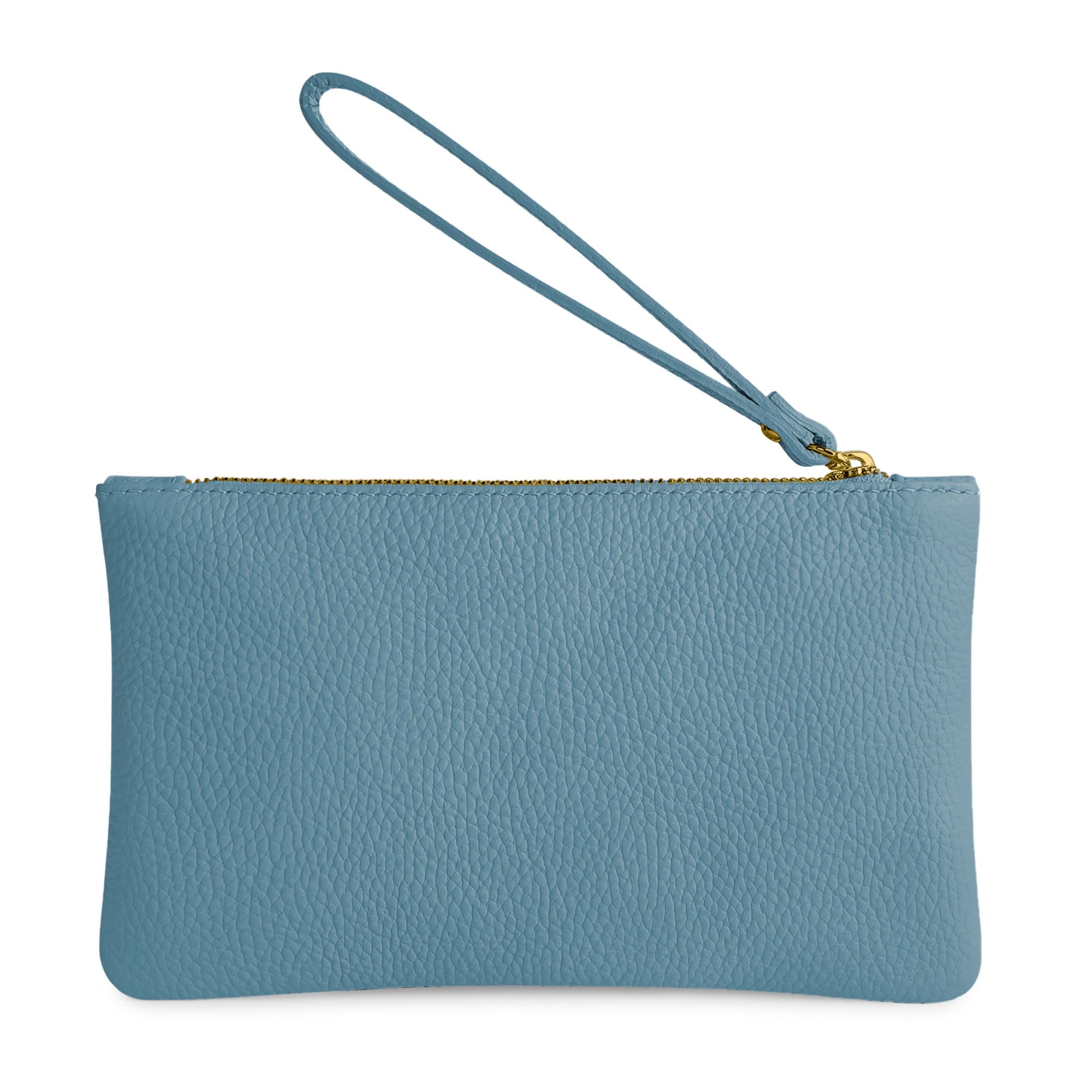 Pochette Donna a Mano, In Vera Pelle, Made in Italy, Modello Aura