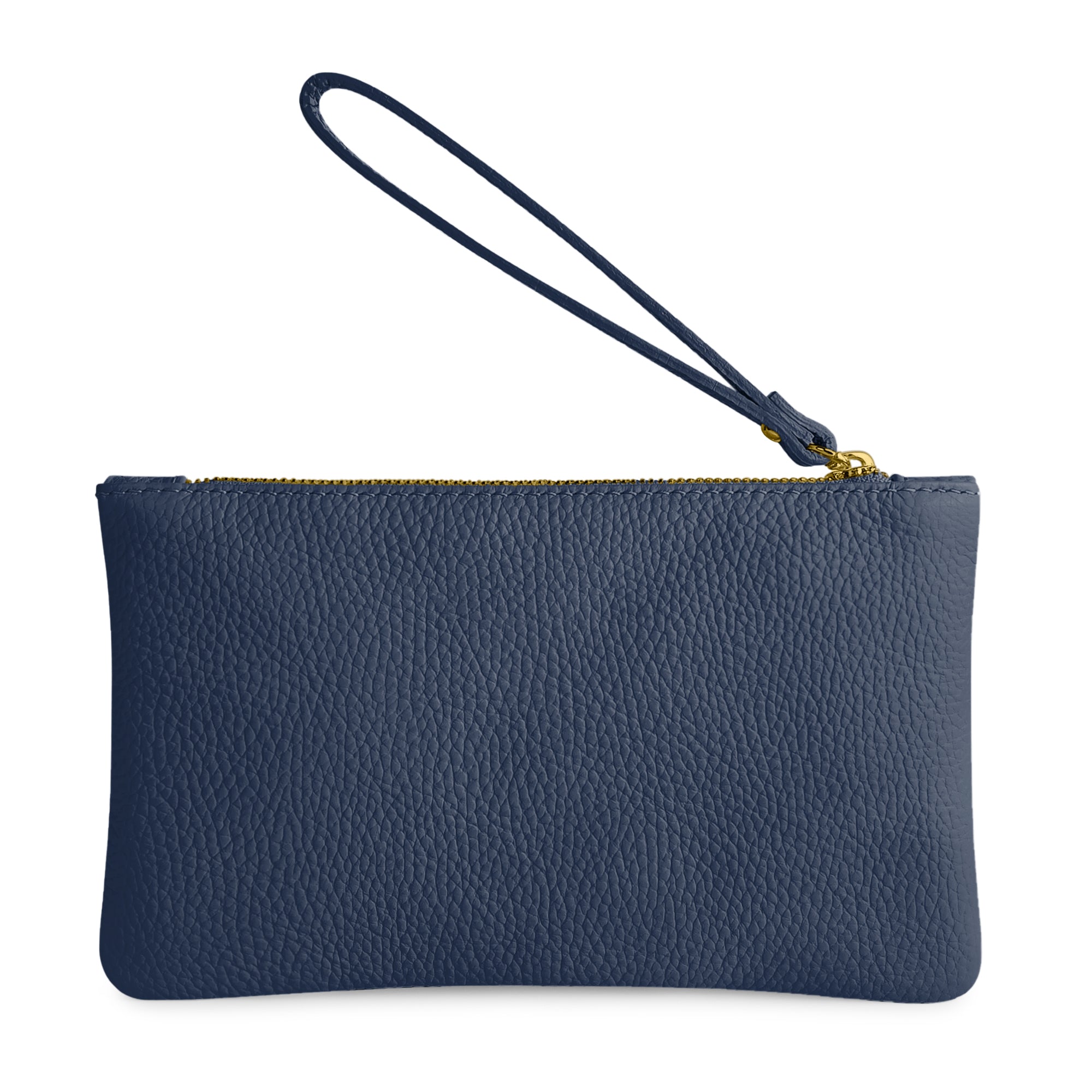 Pochette Donna a Mano, In Vera Pelle, Made in Italy, Modello Aura