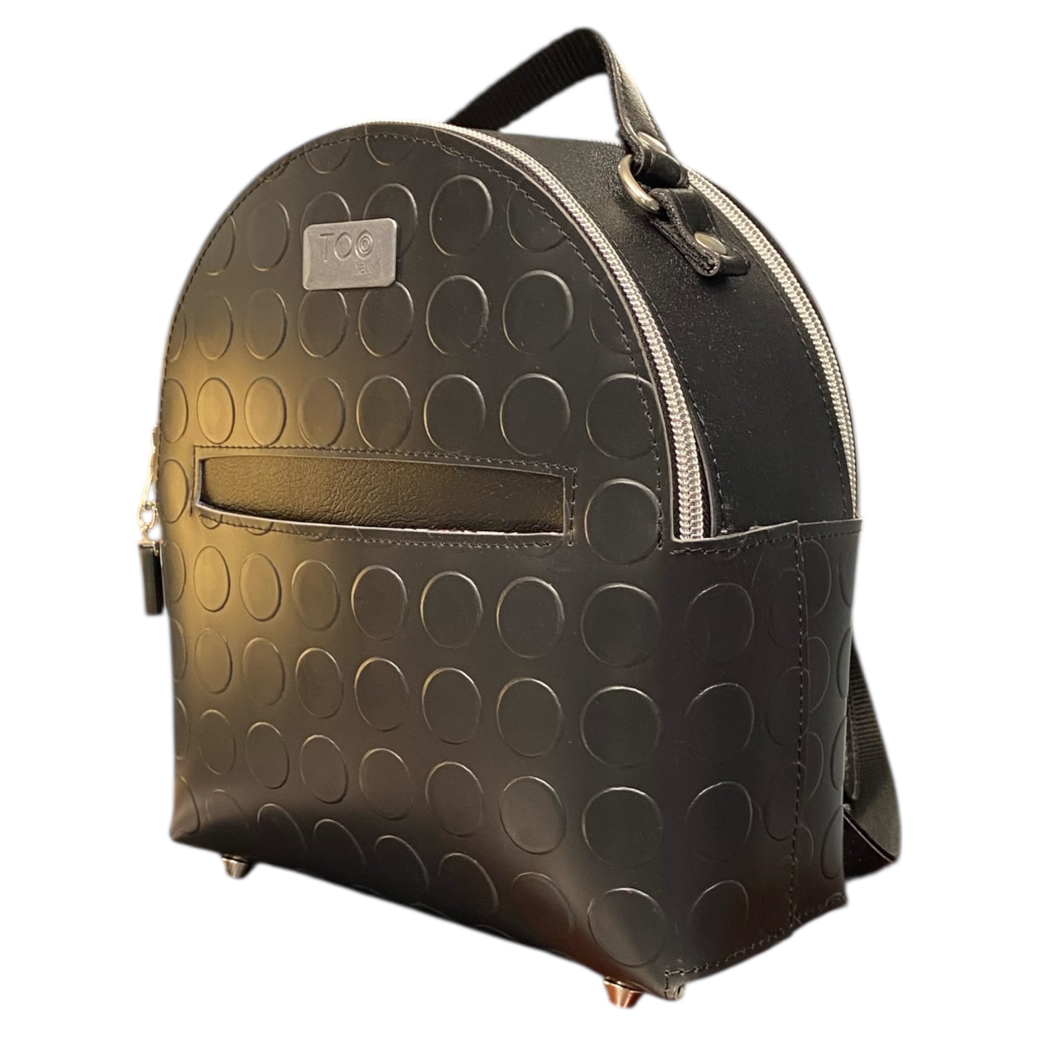 Minion Nero Bullonato - Zaino donna