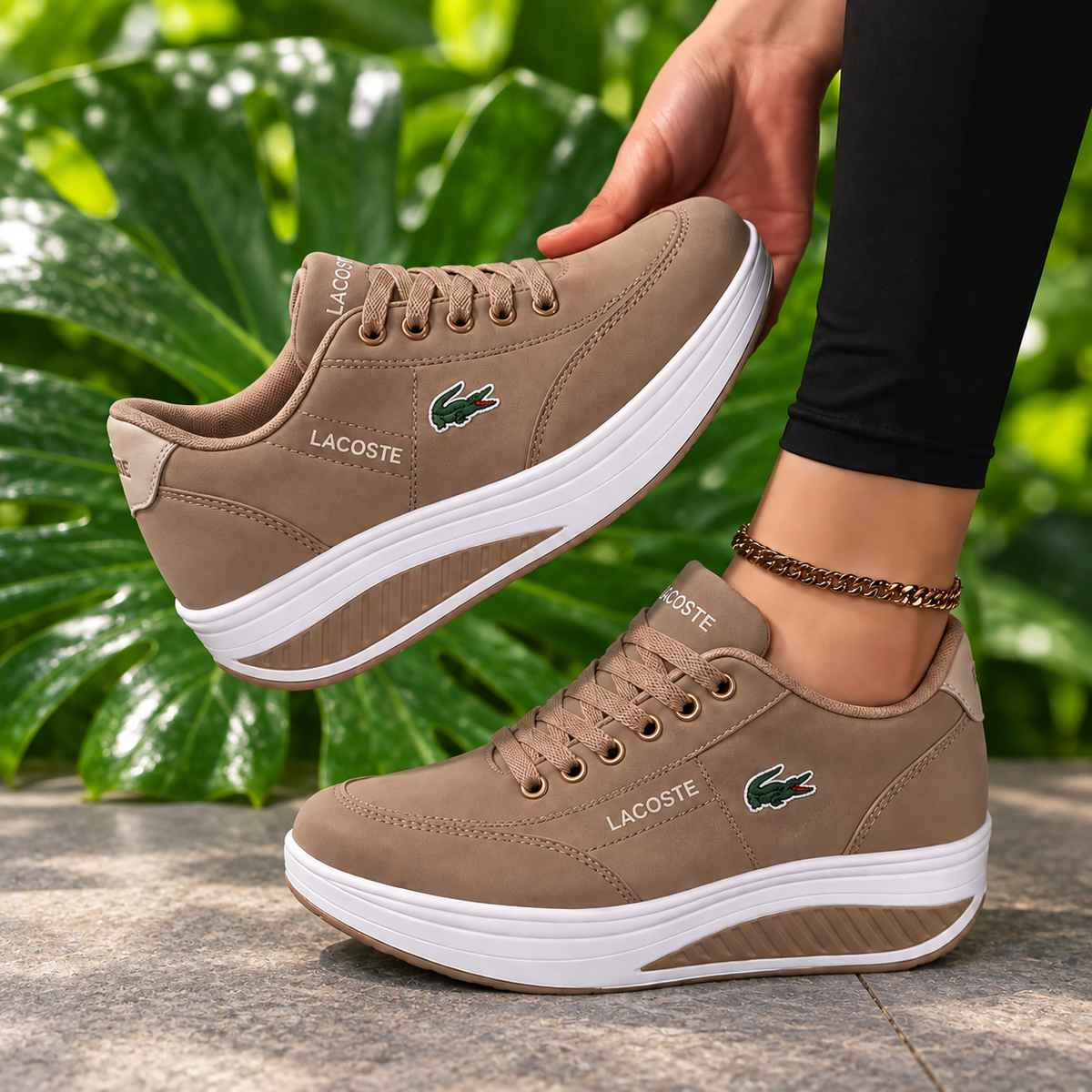 Scarpa Comfort LACOSTE - ultimi pezzi