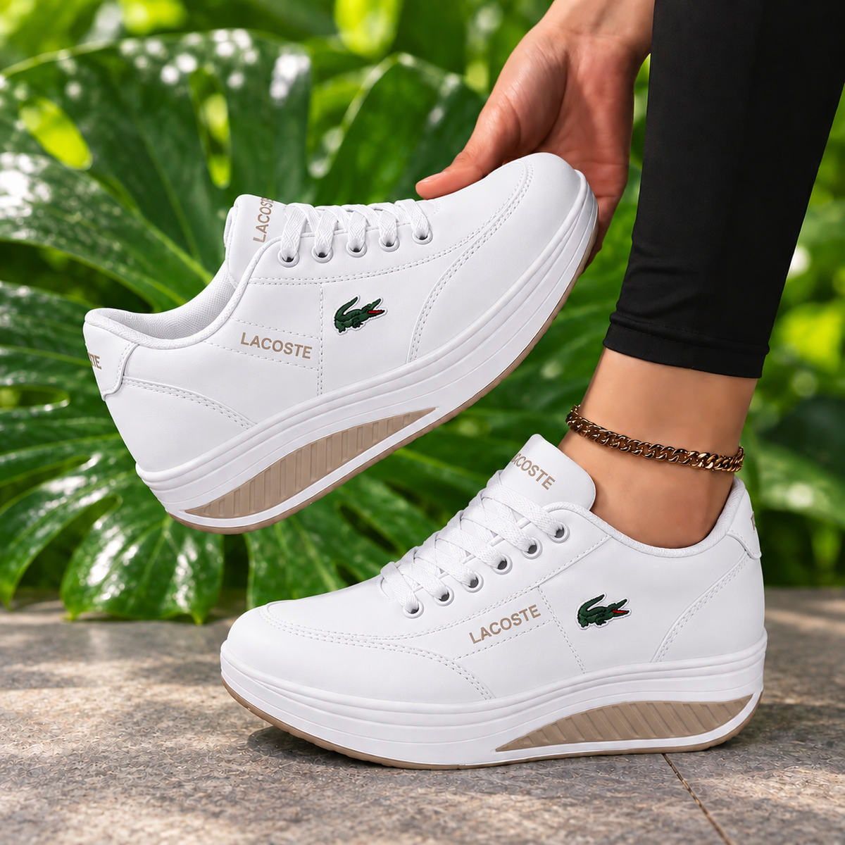 Scarpa Comfort LACOSTE - ultimi pezzi