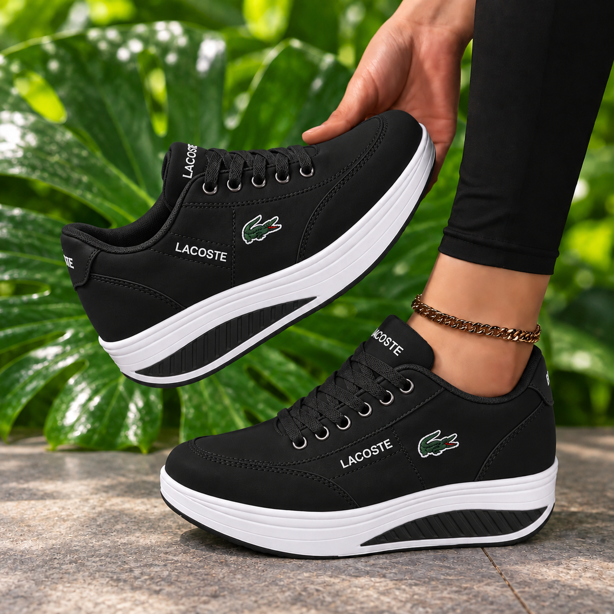 Scarpa Comfort LACOSTE - ultimi pezzi