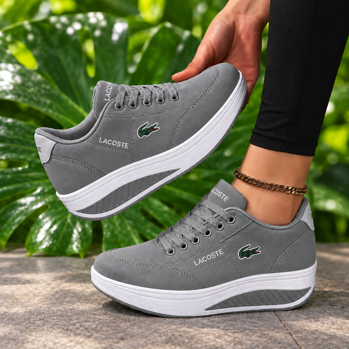 Scarpa Comfort LACOSTE - ultimi pezzi