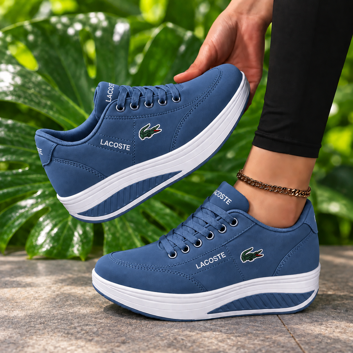 Scarpa Comfort LACOSTE - ultimi pezzi