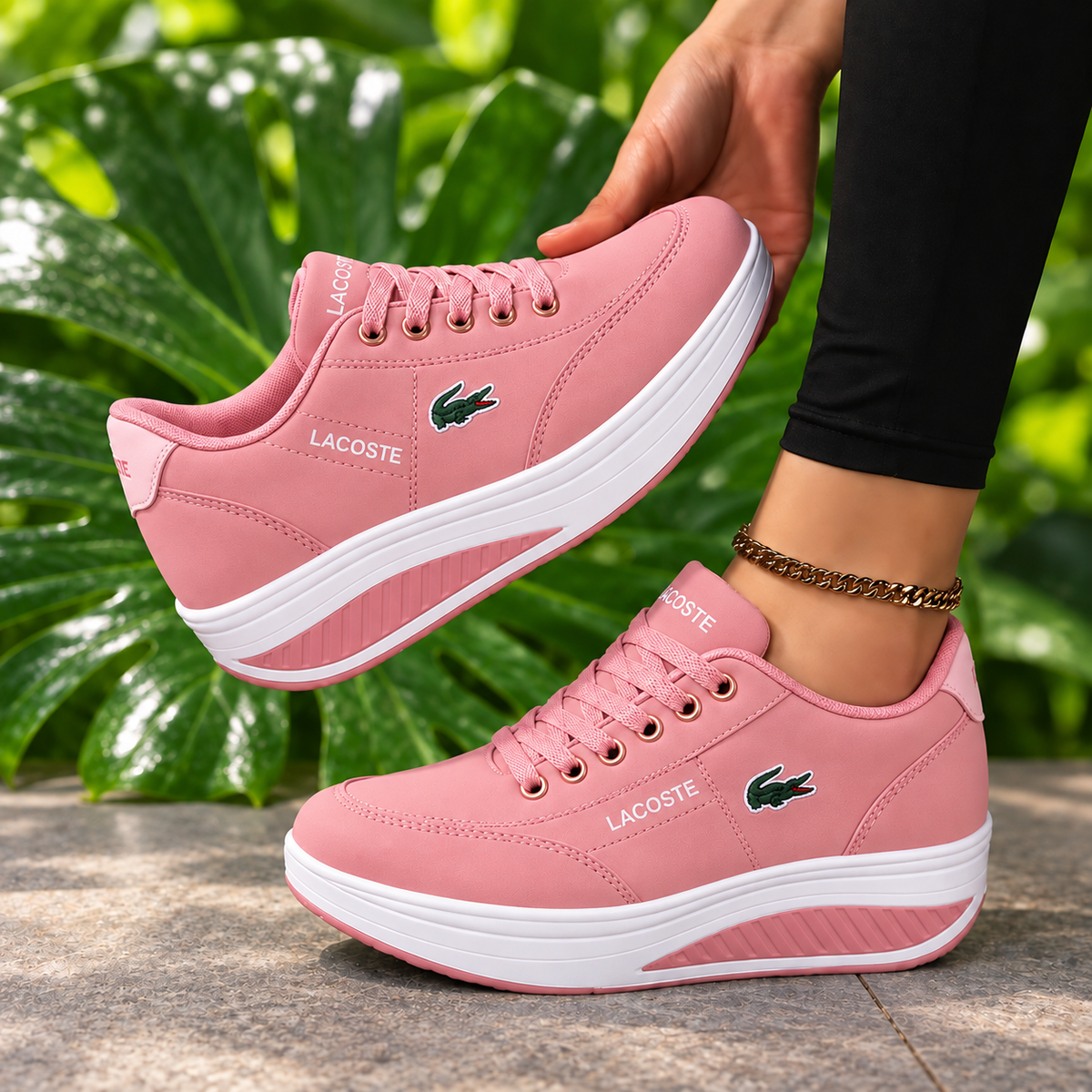 Scarpa Comfort LACOSTE - ultimi pezzi