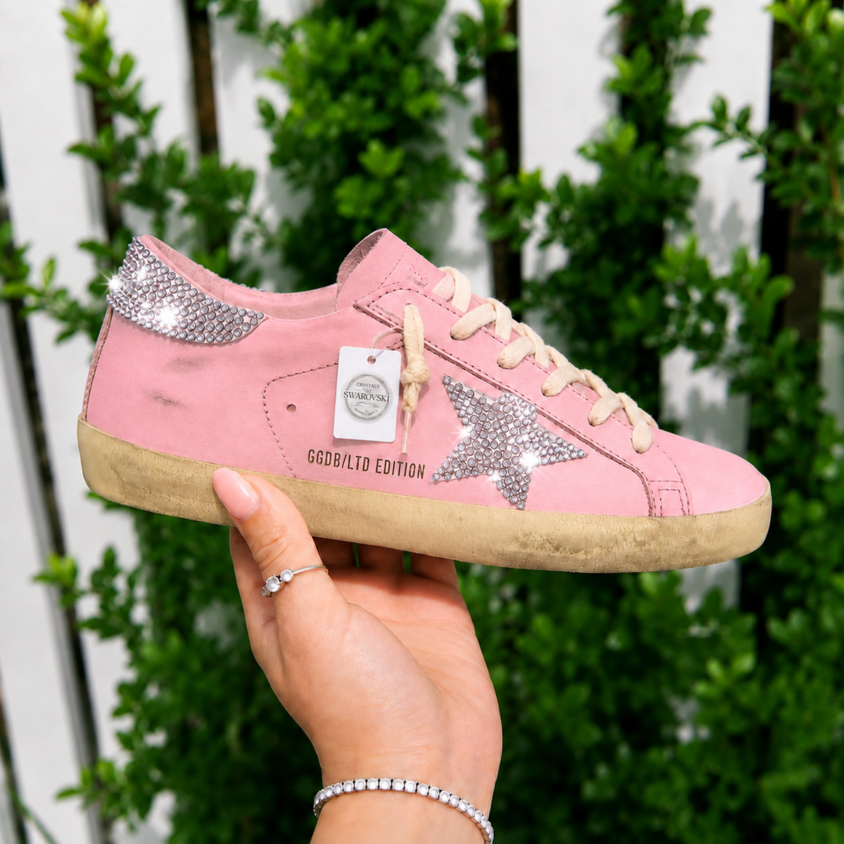Scarpa Goose Con Swarovski (Edizione Limitata)