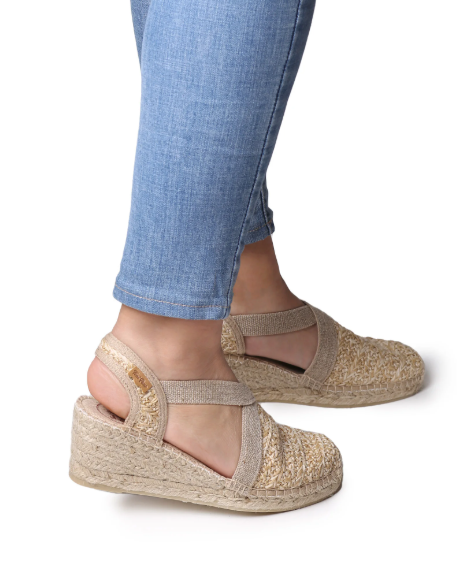 Espadrillas Donna Toni Pons TERRA-NZ Vegan Zeppa