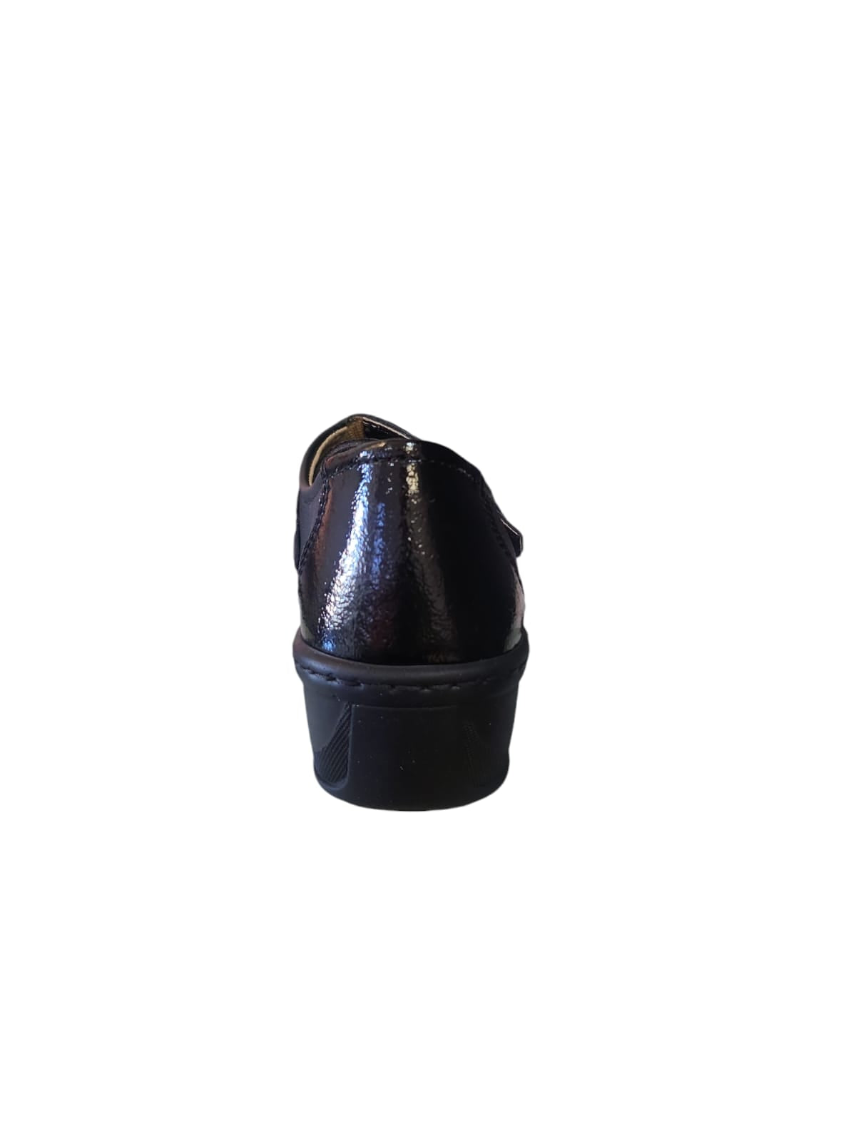 Stiledivita scarpa in morbida pelle elasticizzata plantare estraibile cod.2917/A