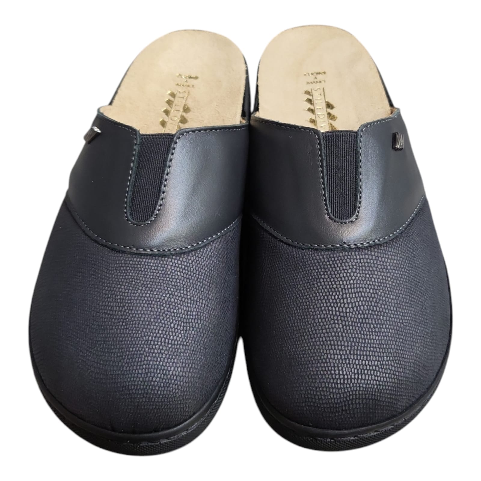 Stiledivita pantofole con plantare estraibile 8257