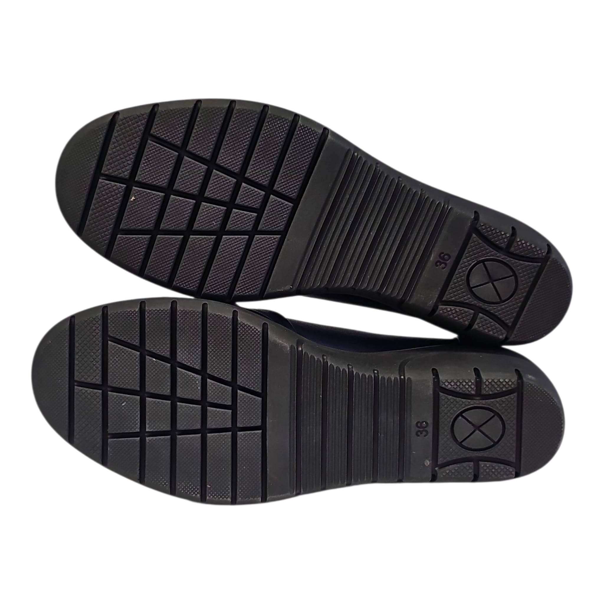 Melluso Ballerina Superflessibile da Donna in Pelle con Rialzo, K70012Z