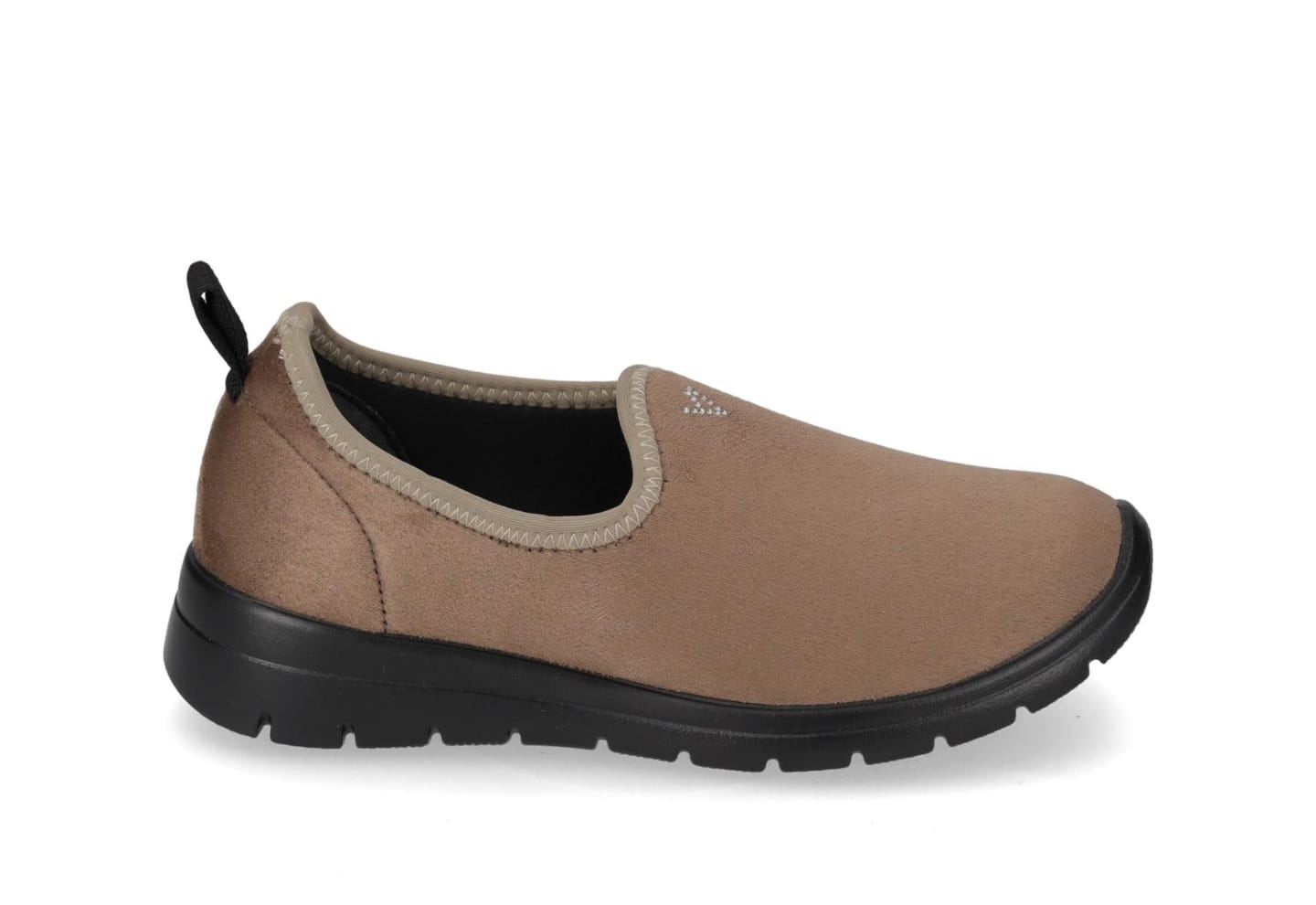 Valleverde 25360, Mocassino Slip-On con Tomaia Elasticizzata Adatta per Alluce Valgo