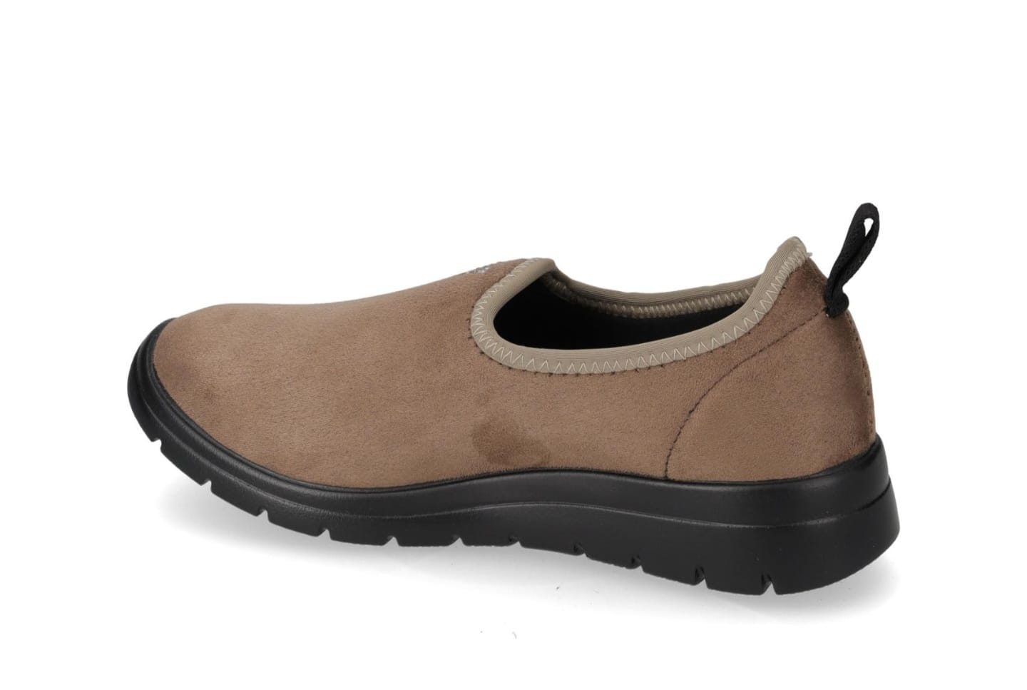 Valleverde 25360, Mocassino Slip-On con Tomaia Elasticizzata Adatta per Alluce Valgo