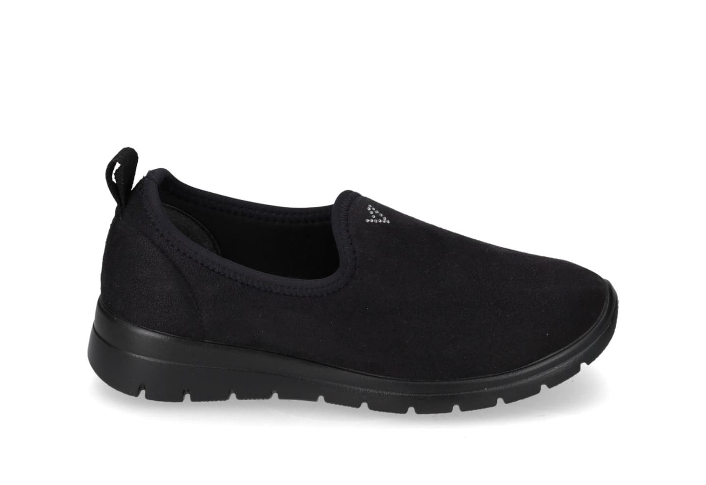 Valleverde 25360, Mocassino Slip-On con Tomaia Elasticizzata Adatta per Alluce Valgo