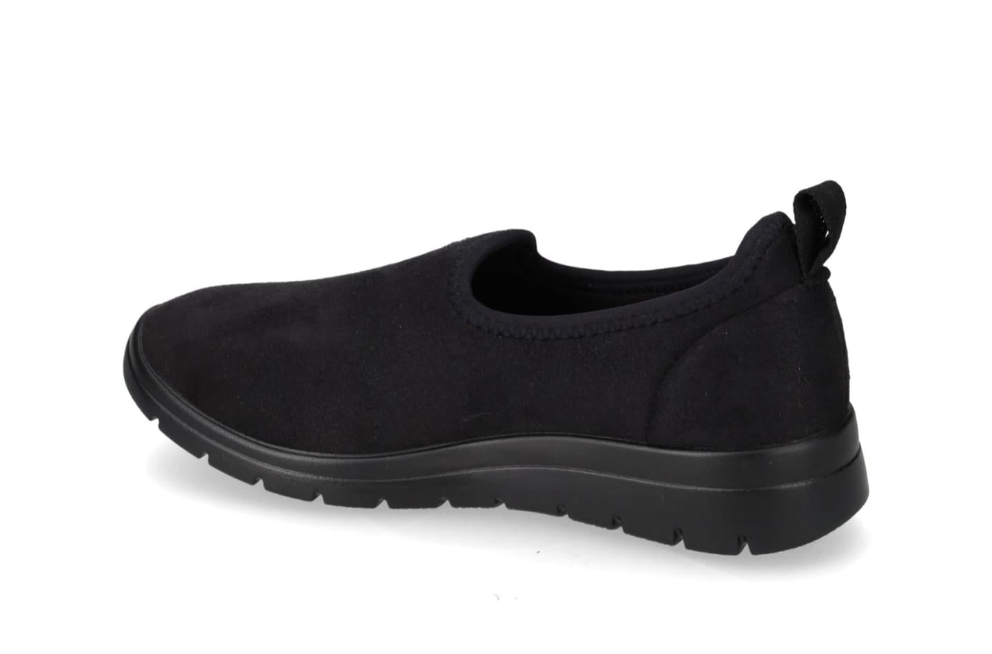 Valleverde 25360, Mocassino Slip-On con Tomaia Elasticizzata Adatta per Alluce Valgo