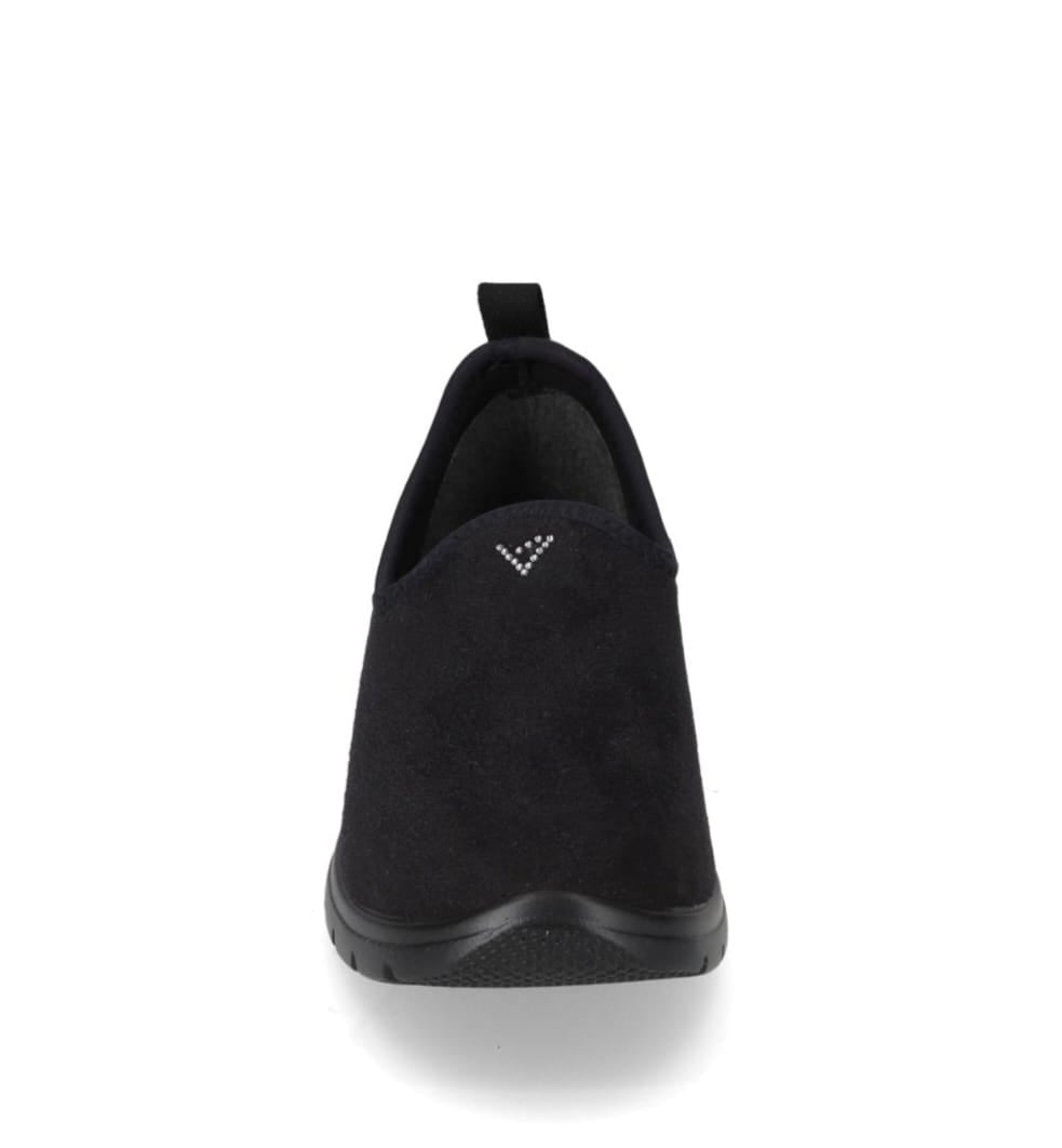 Valleverde 25360, Mocassino Slip-On con Tomaia Elasticizzata Adatta per Alluce Valgo