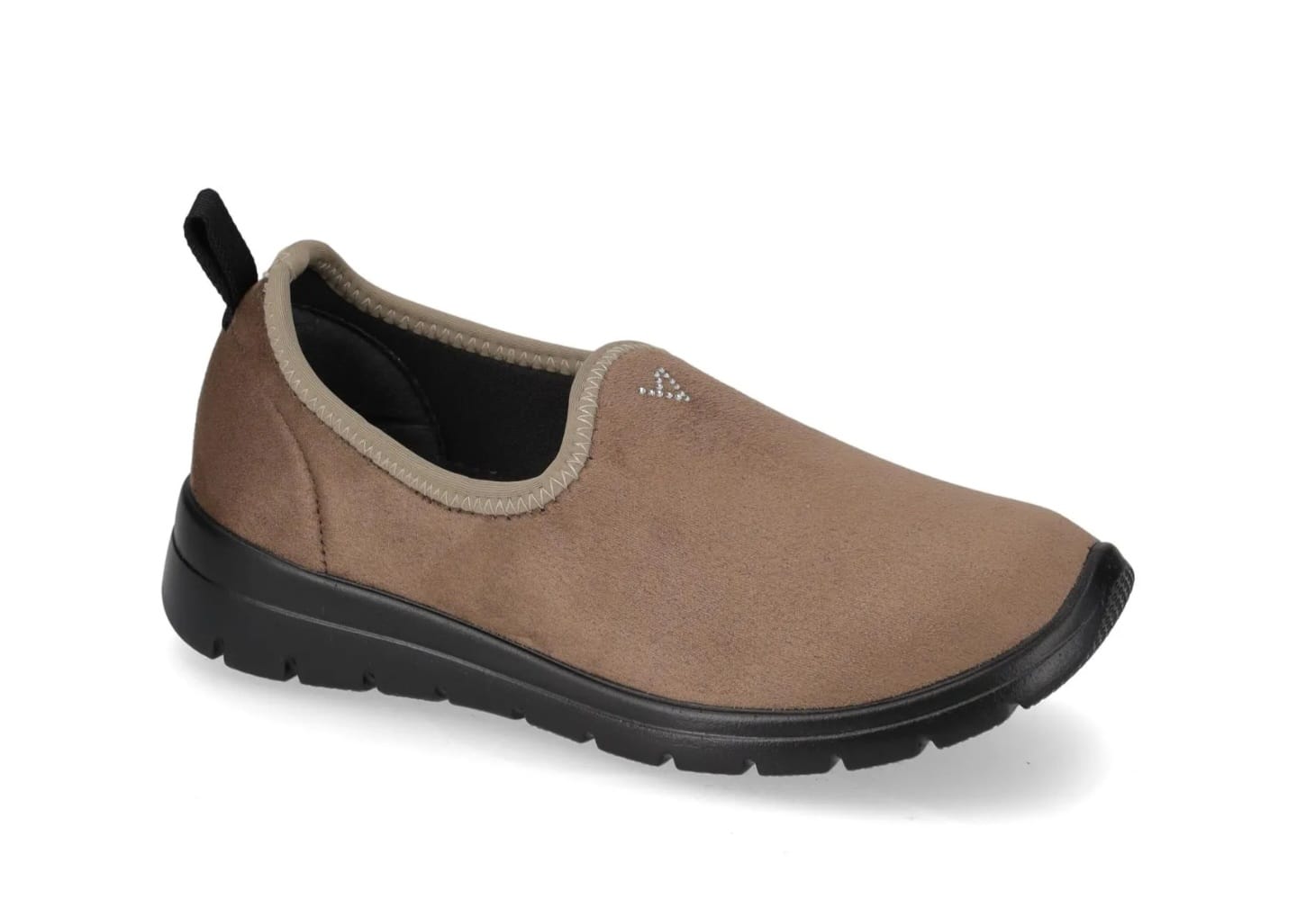 Valleverde 25360, Mocassino Slip-On con Tomaia Elasticizzata Adatta per Alluce Valgo