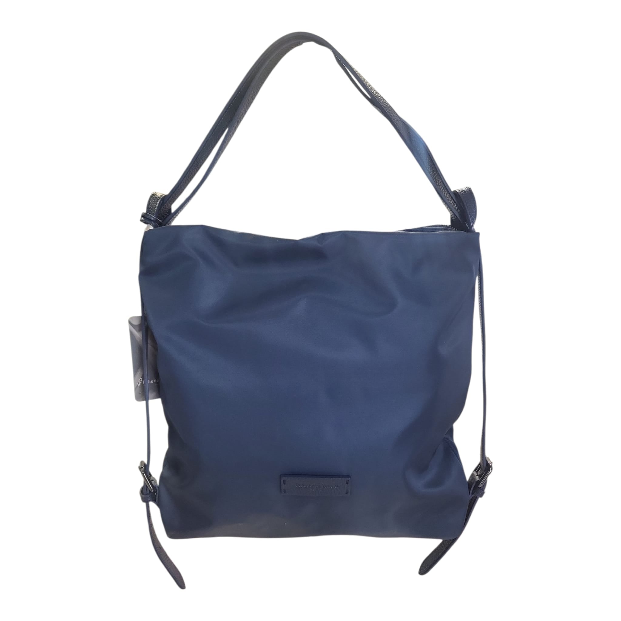 Pelletteria Veneta Zaino Donna Convertibile in Borsa a Spalla – Design Multifunzionale Made in Italy (32x33x8 cm)