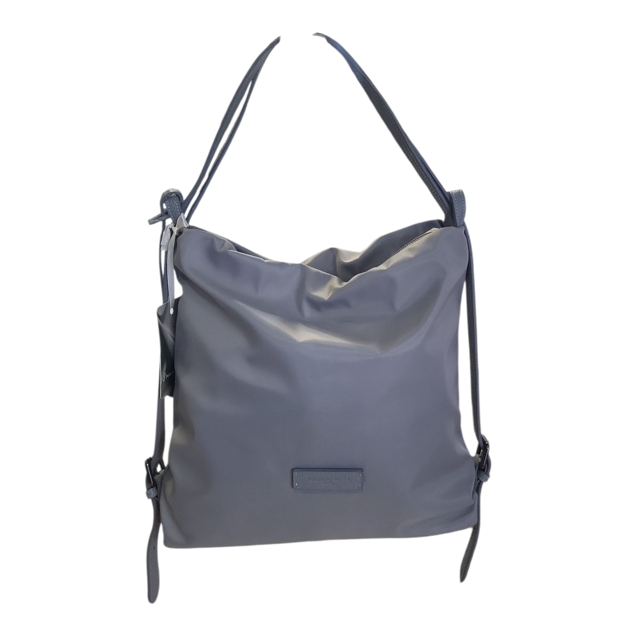 Pelletteria Veneta Zaino Donna Convertibile in Borsa a Spalla – Design Multifunzionale Made in Italy (32x33x8 cm)